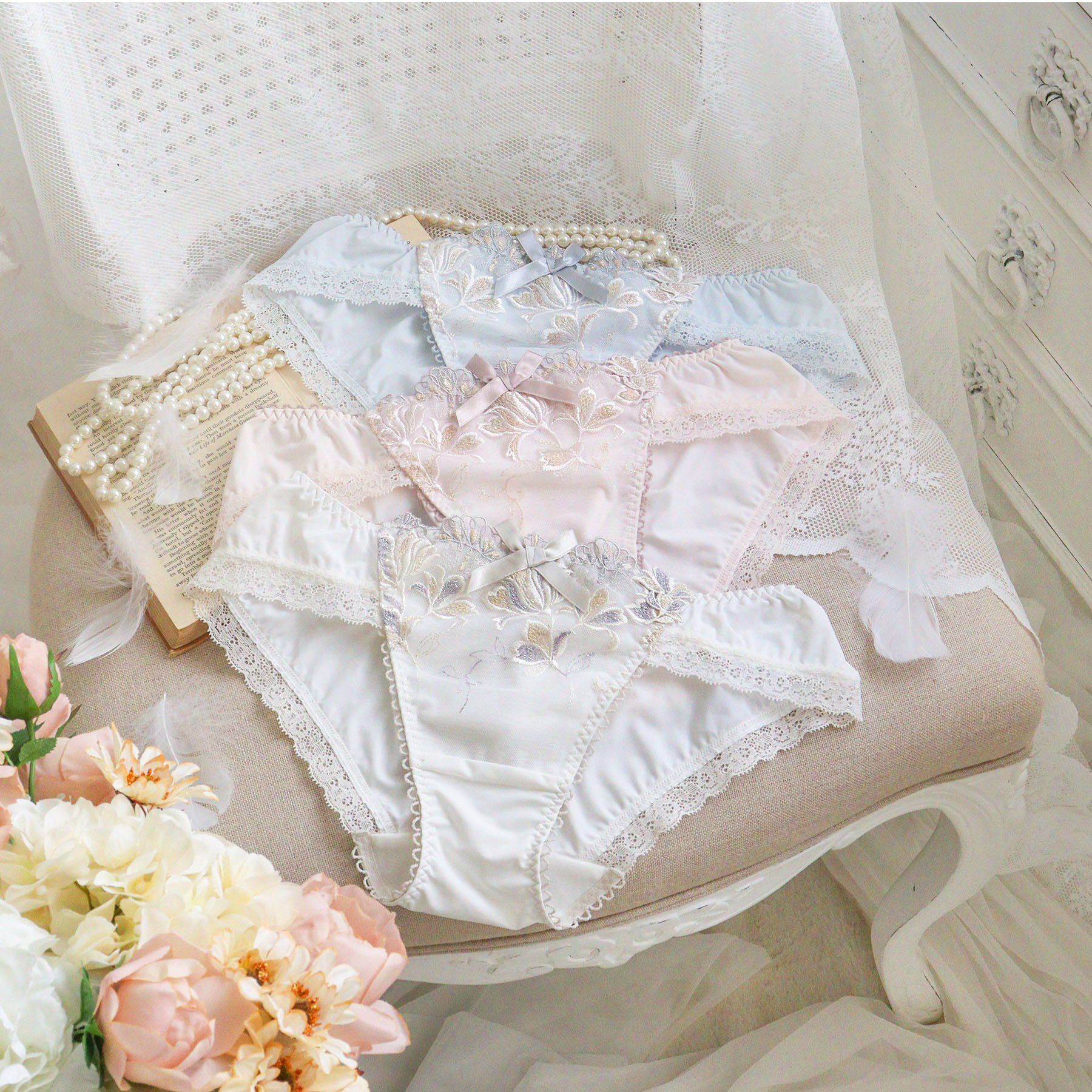 Risa Magli「リーゼル ノーマルショーツ」|インナー|