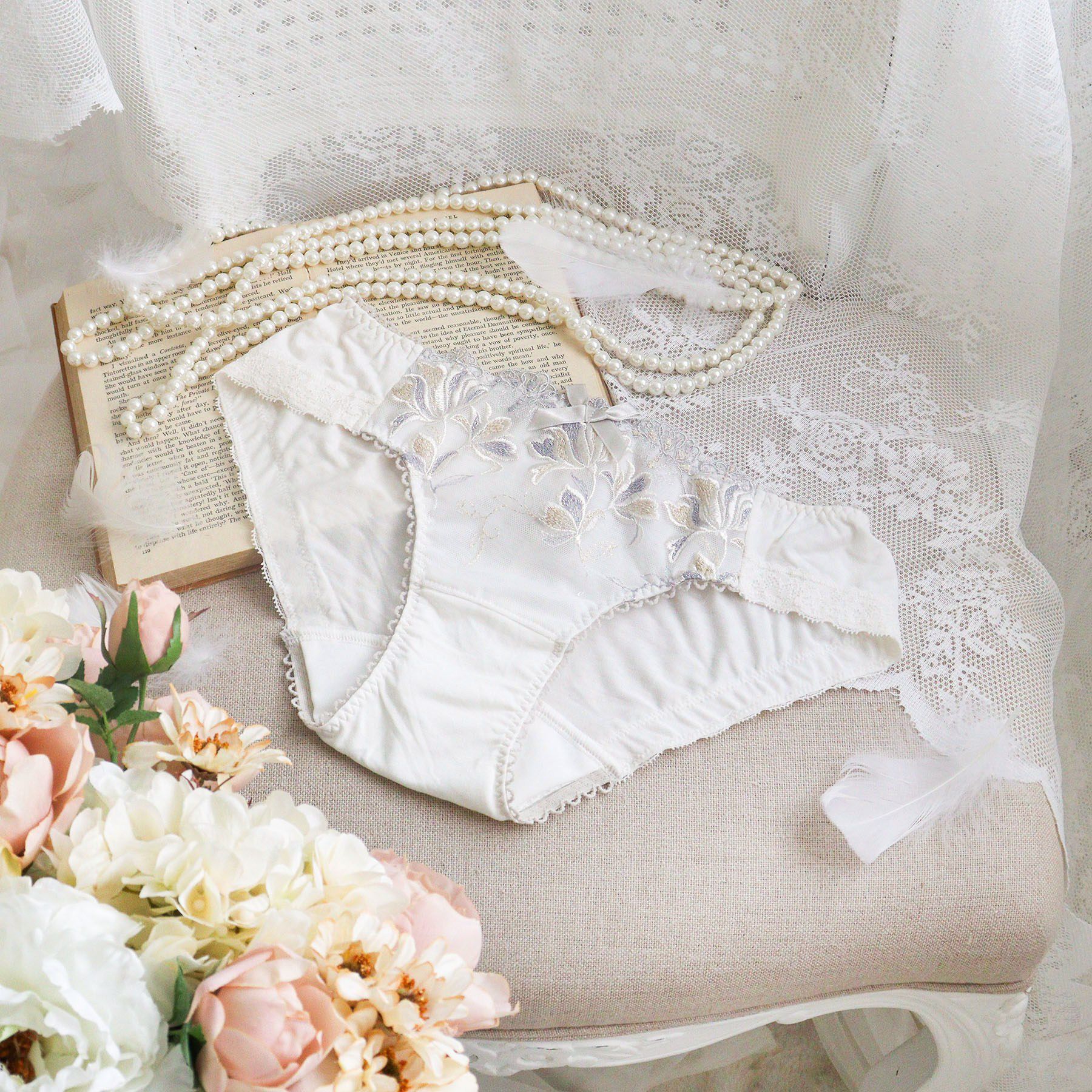 Risa Magli「リーゼル サニタリー」|インナー|アイボリー(004)