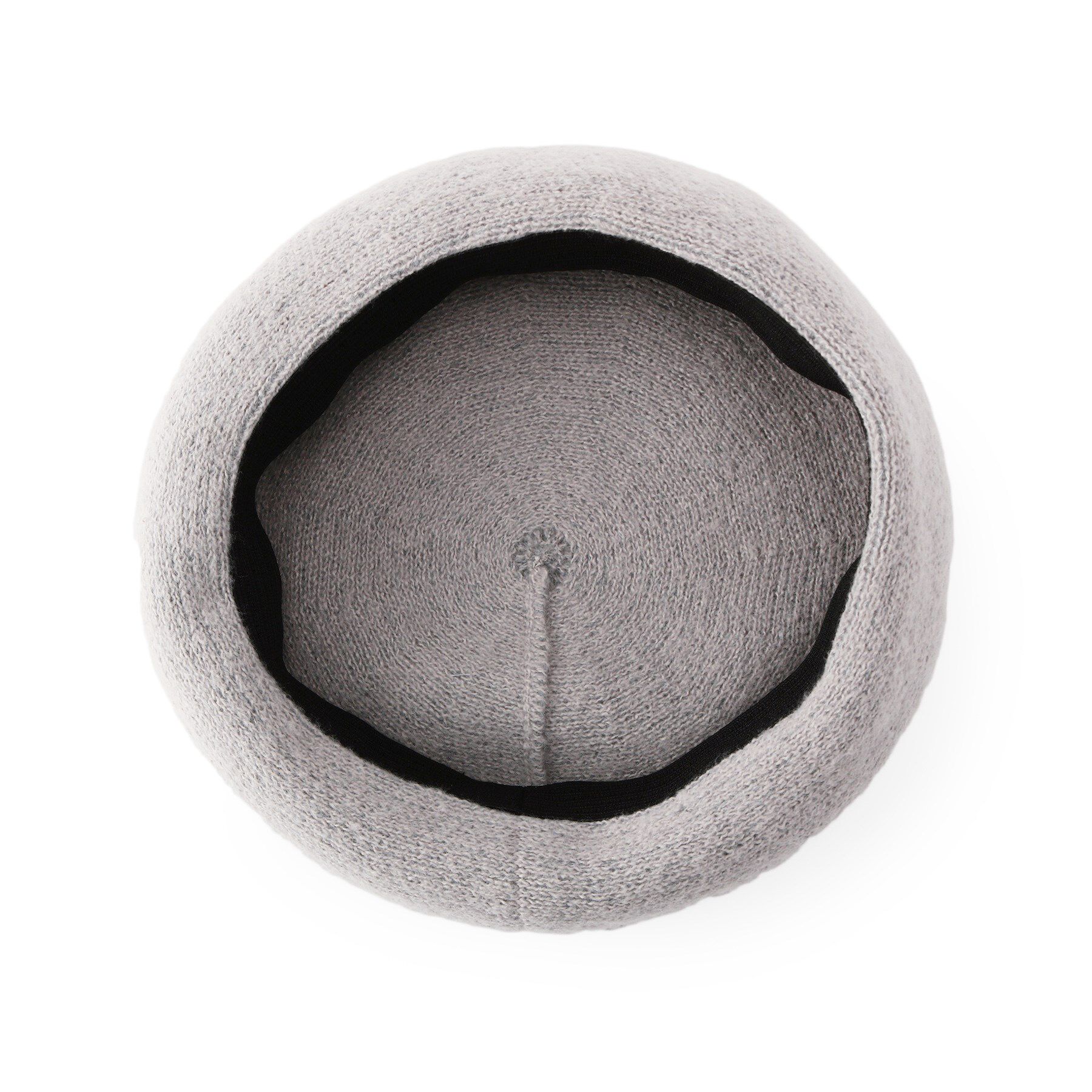 ITS&rsquo;DEMO「【手洗い可】猫刺繍サーモベレー帽」|ハンチング・ベレー帽|