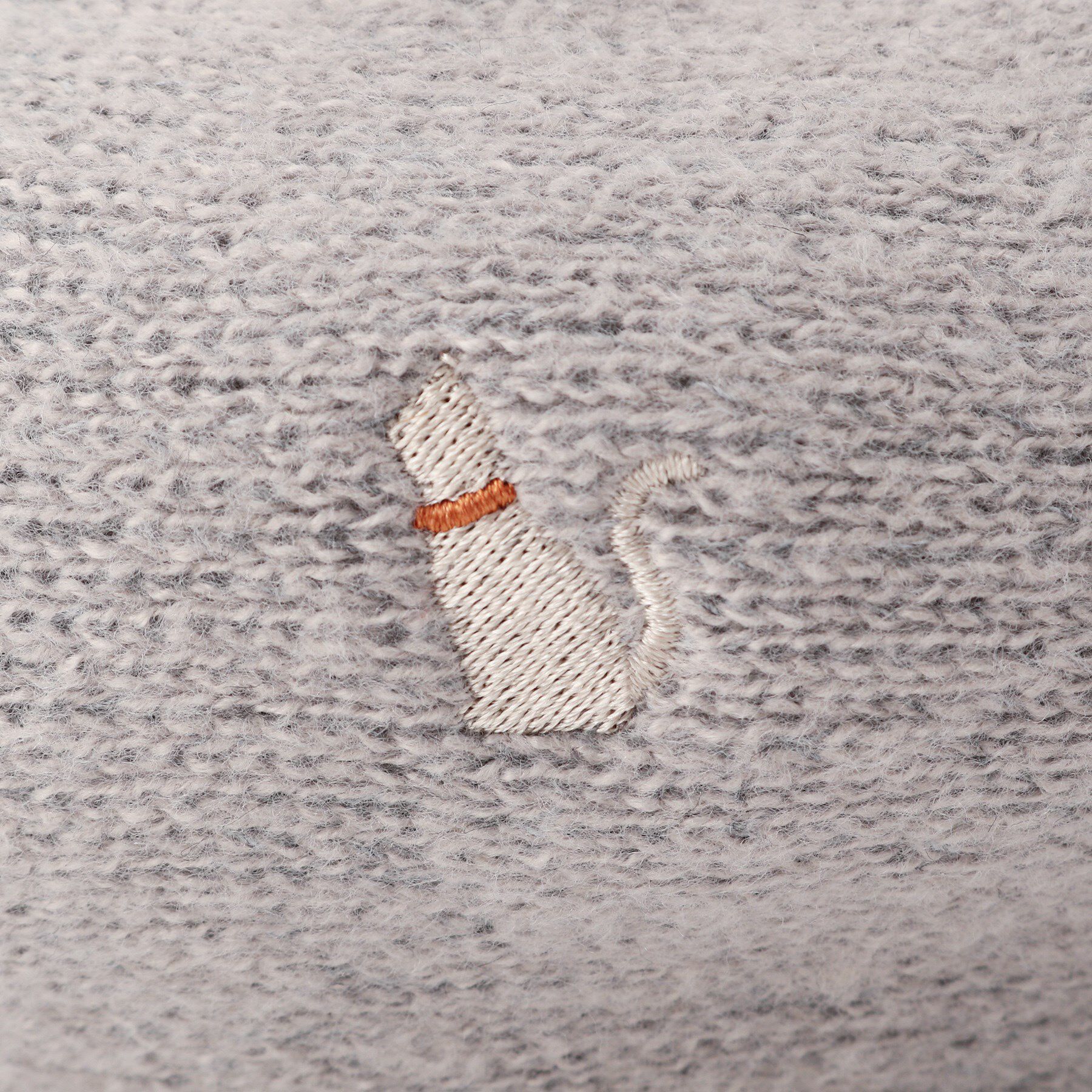 ITS&rsquo;DEMO「【手洗い可】猫刺繍サーモベレー帽」|ハンチング・ベレー帽|