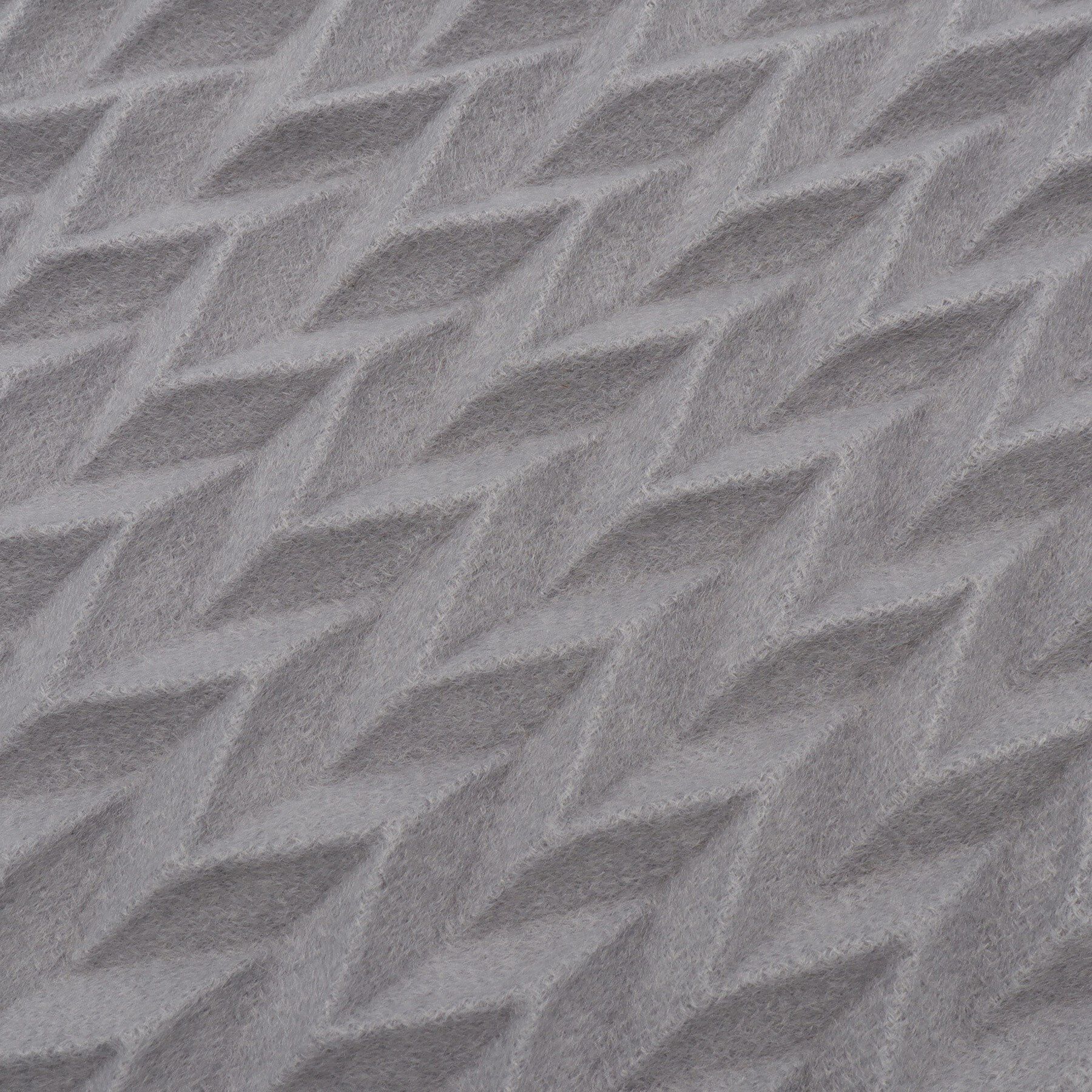 ITS&rsquo;DEMO「【手洗い可】ダイヤプリーツ無地ストール」|ストール|