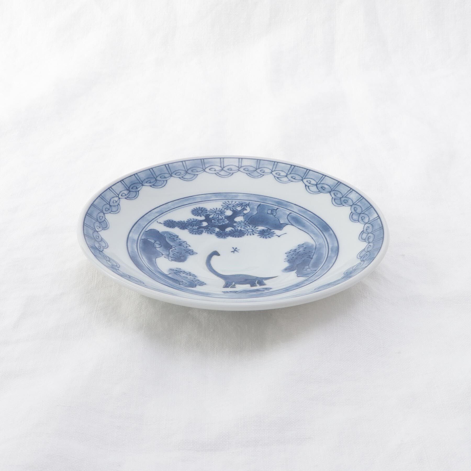 212 KITCHEN STORE「江戸っ子恐竜 竜山水 銘々皿」|食器・キッチングッズ|その他