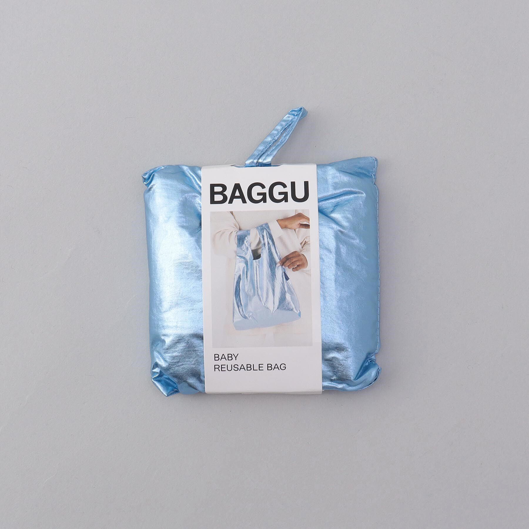 212 KITCHEN STORE「BABY BAGGU メタリックライトブルー ＜BAGGU バグゥ＞」|その他|