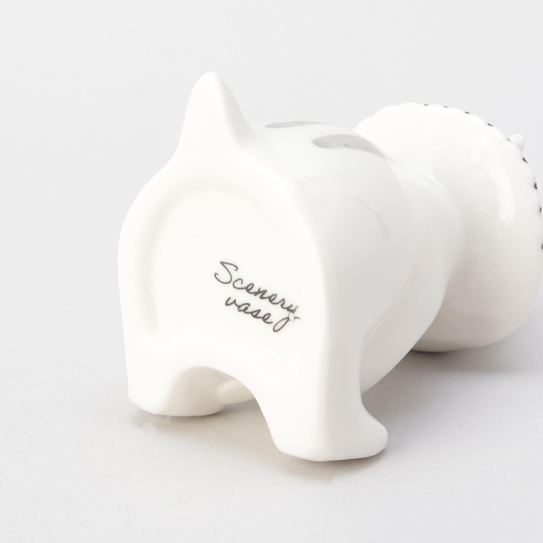 212 KITCHEN STORE「シナリー モチーフフラワーベース トリケラトプス」|その他|