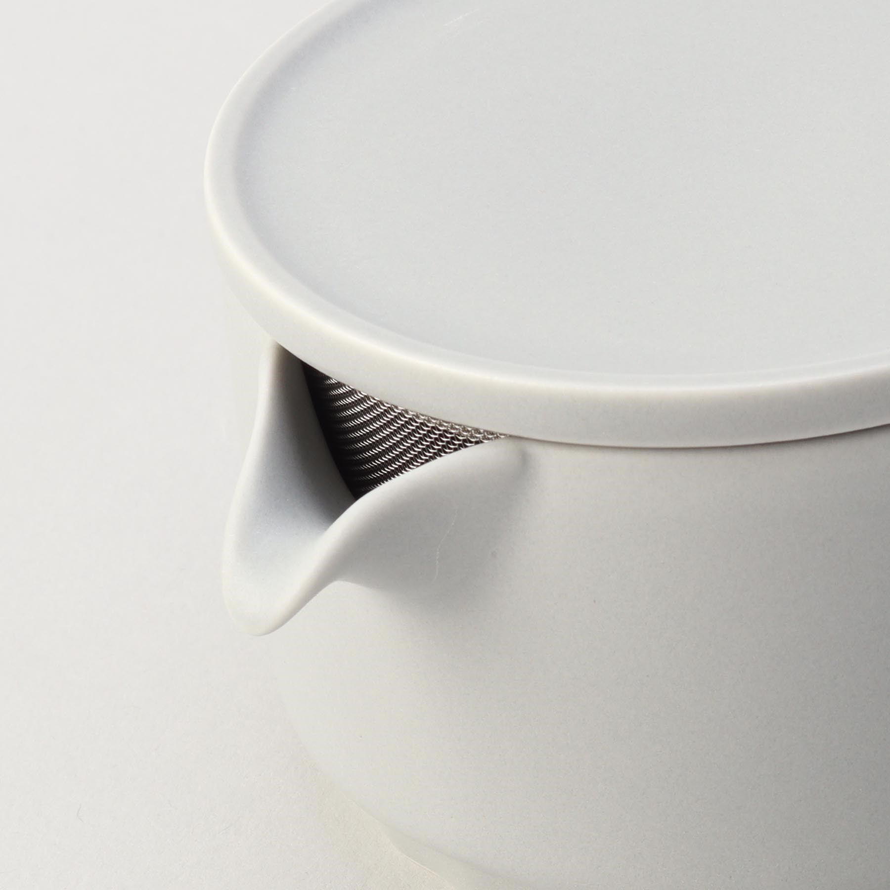 212 KITCHEN STORE「ORIGAMI 急須 マットグレー」|食器・キッチングッズ|