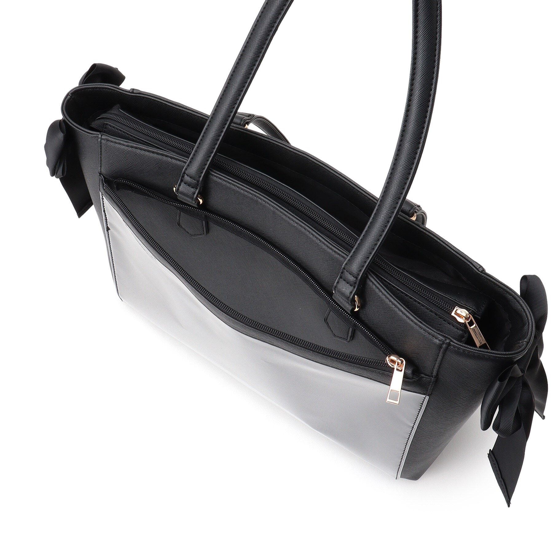 Ober Tashe「推し活の必需品　クリアコンビトート」|トートバッグ|