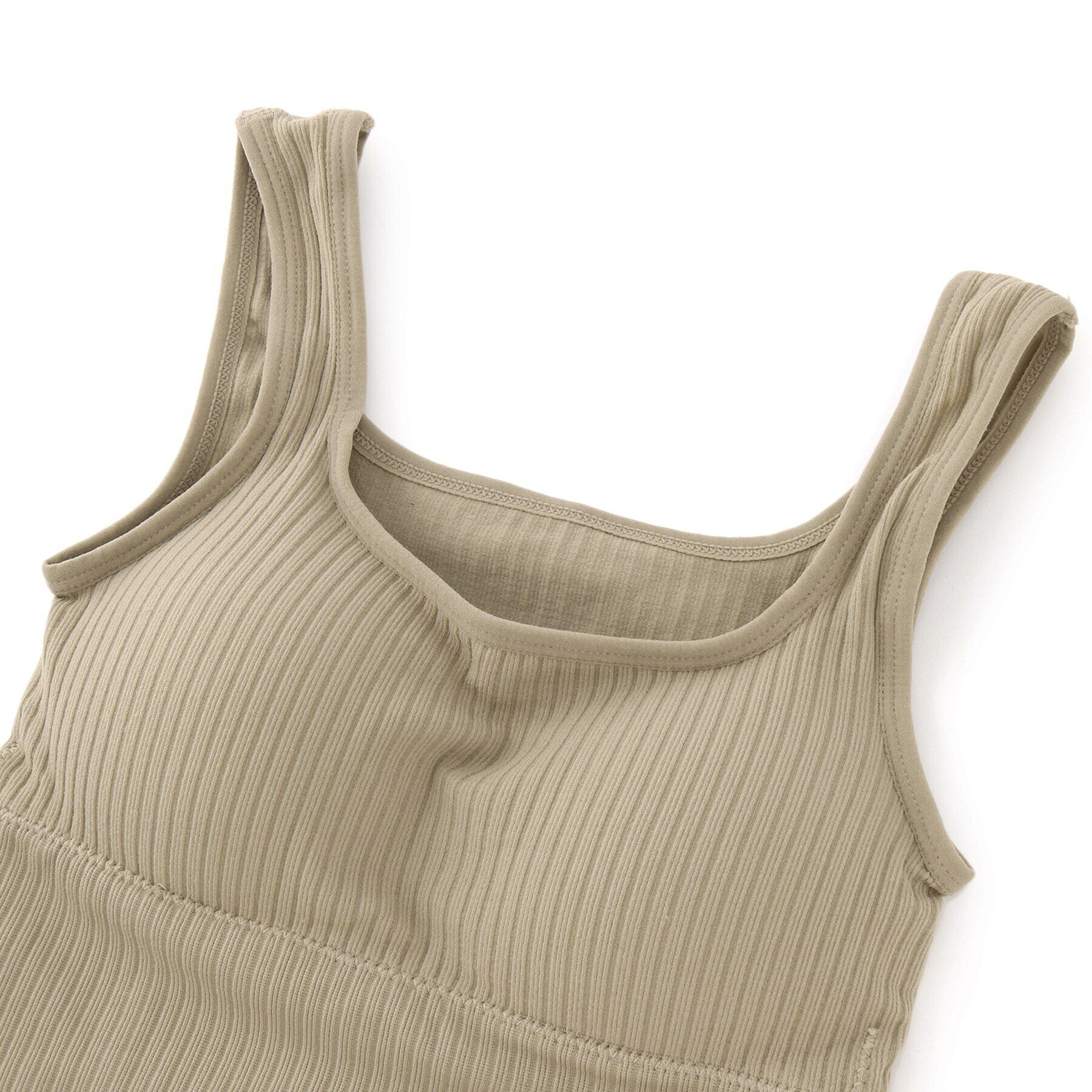 Doll Kiss「カップ付きリブタンクインナー」|キャミソール|