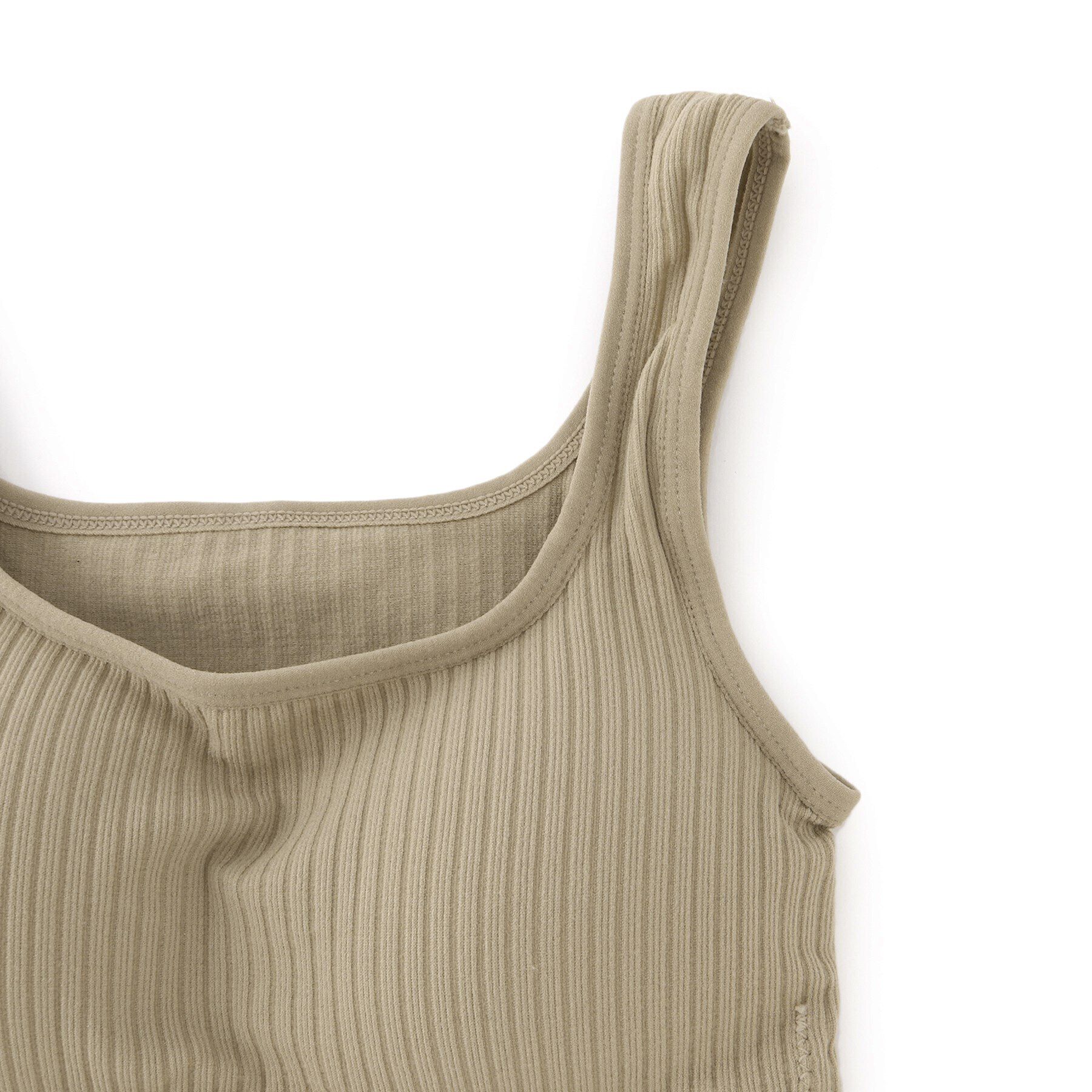 Doll Kiss「カップ付きリブタンクインナー」|キャミソール|