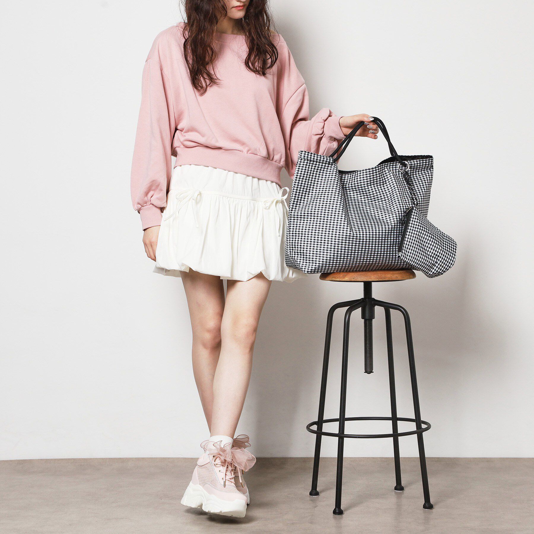 ESPERANZA「ウォッシャーナイロンパッカブルトート」|トートバッグ|