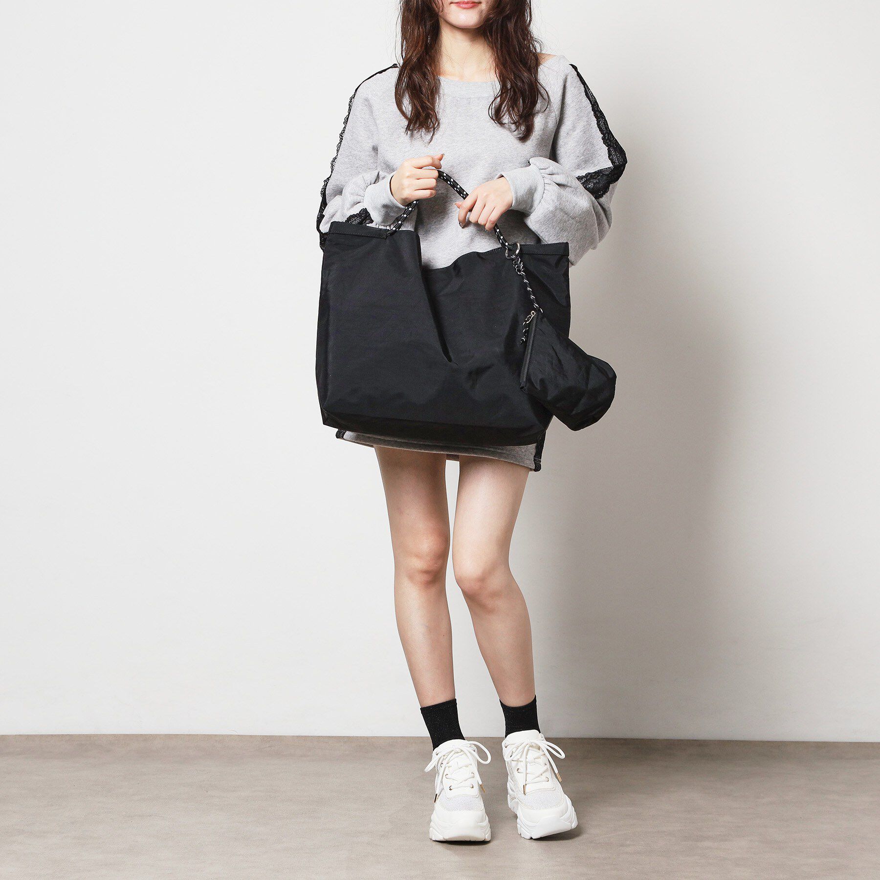 ESPERANZA「ウォッシャーナイロンパッカブルトート」|トートバッグ|