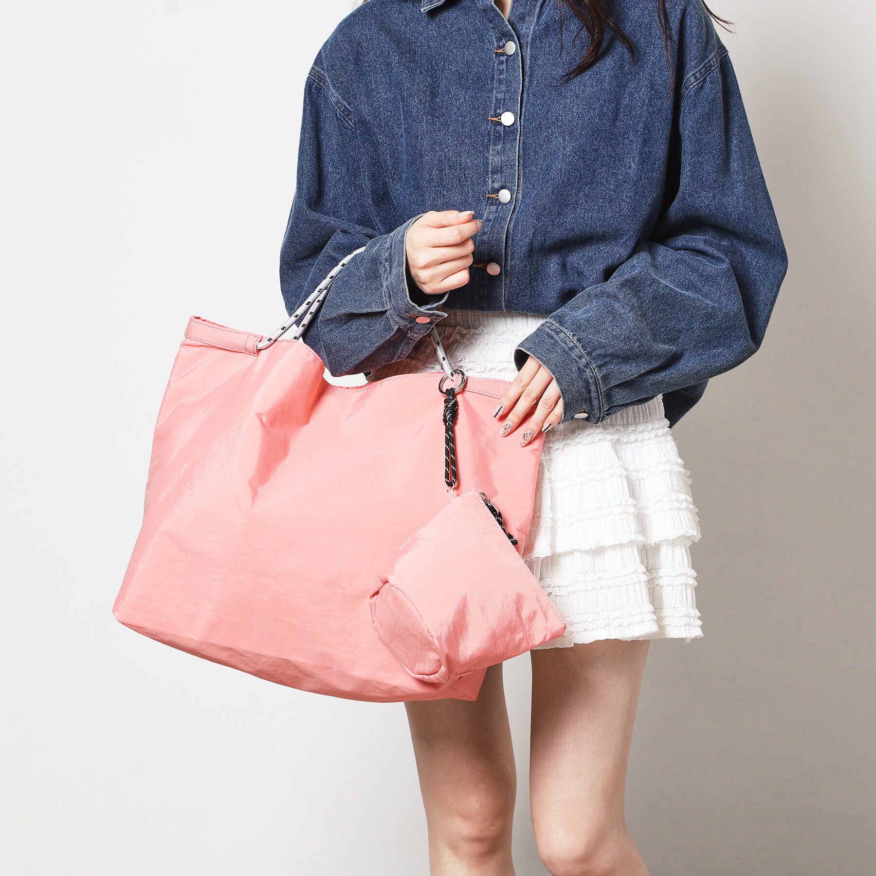 ESPERANZA「ウォッシャーナイロンパッカブルトート」|トートバッグ|