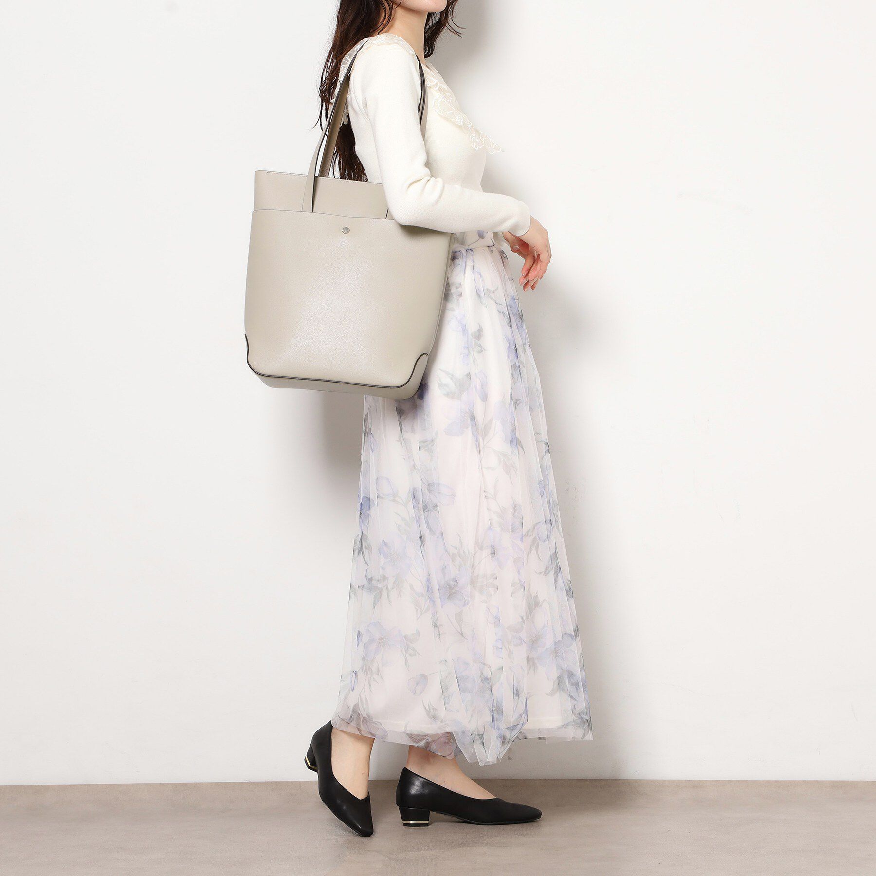 ESPERANZA「かるいかばん縦型トートバッグ」|トートバッグ|