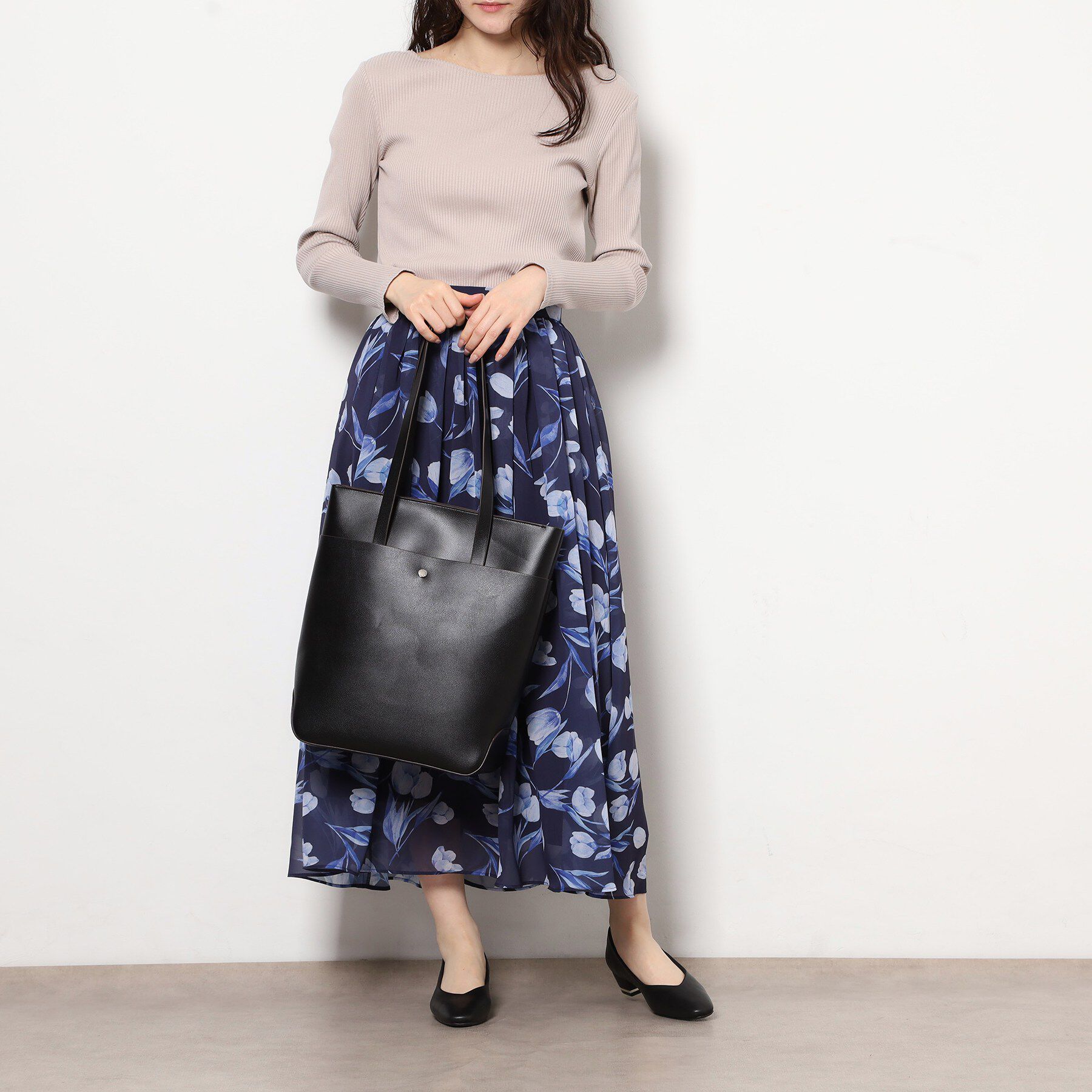 ESPERANZA「かるいかばん縦型トートバッグ」|トートバッグ|