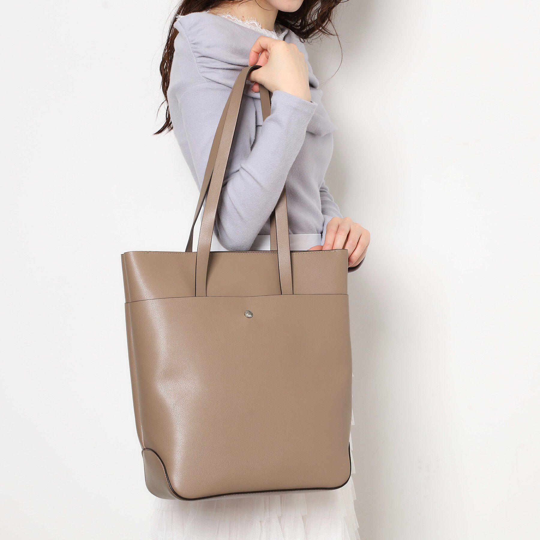 ESPERANZA「かるいかばん縦型トートバッグ」|トートバッグ|