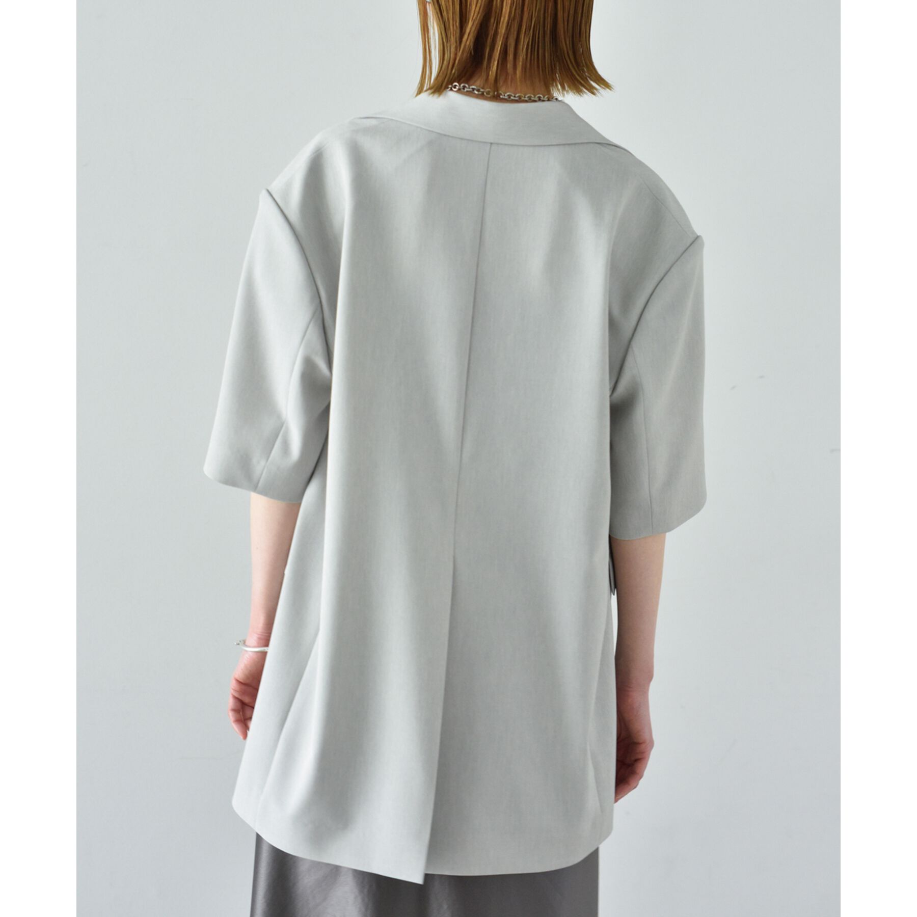 CODE A「half sleeve jacket」|テーラードジャケット|