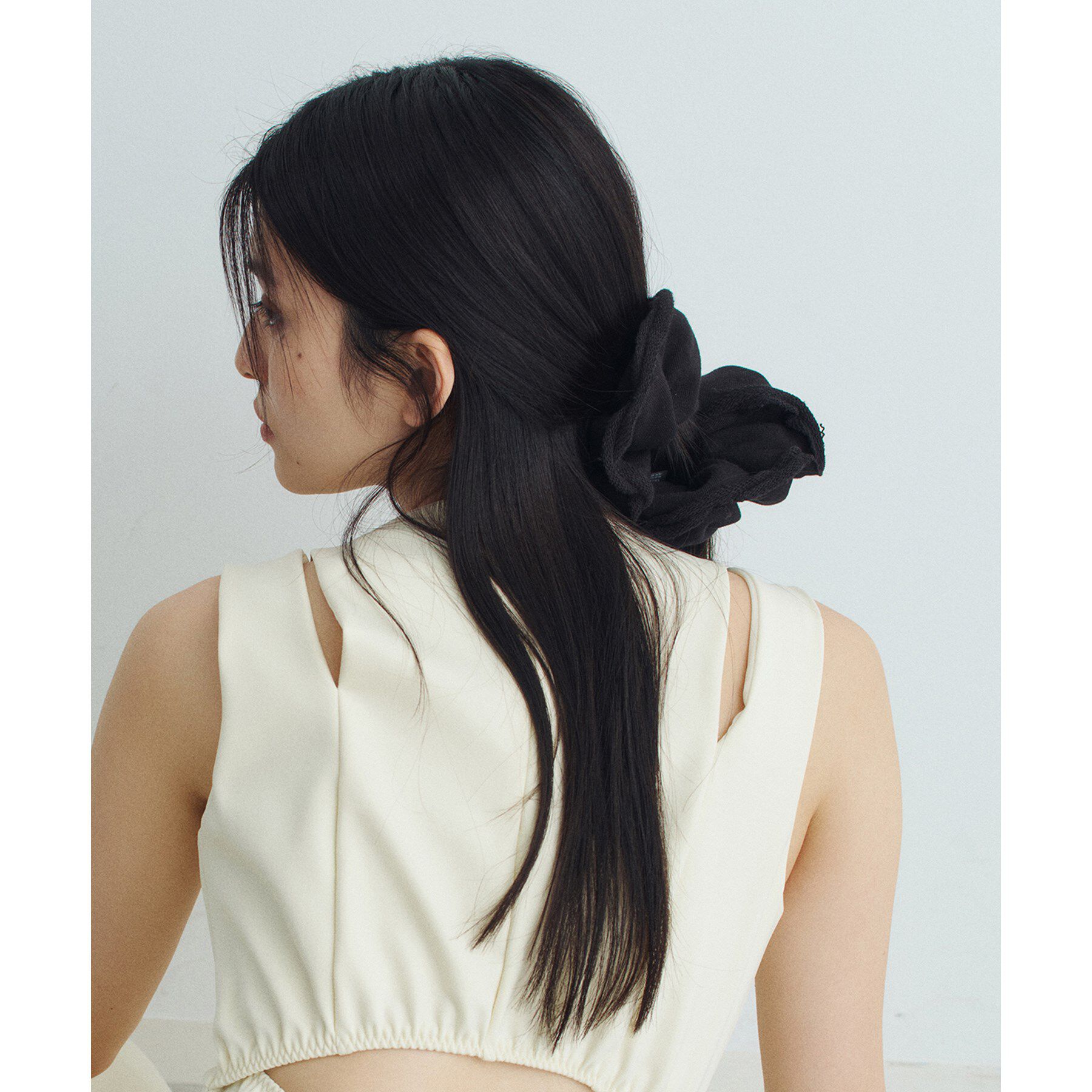 CODE A「heyep｜Sweat Fabric Scrunchie－Medium」|その他|