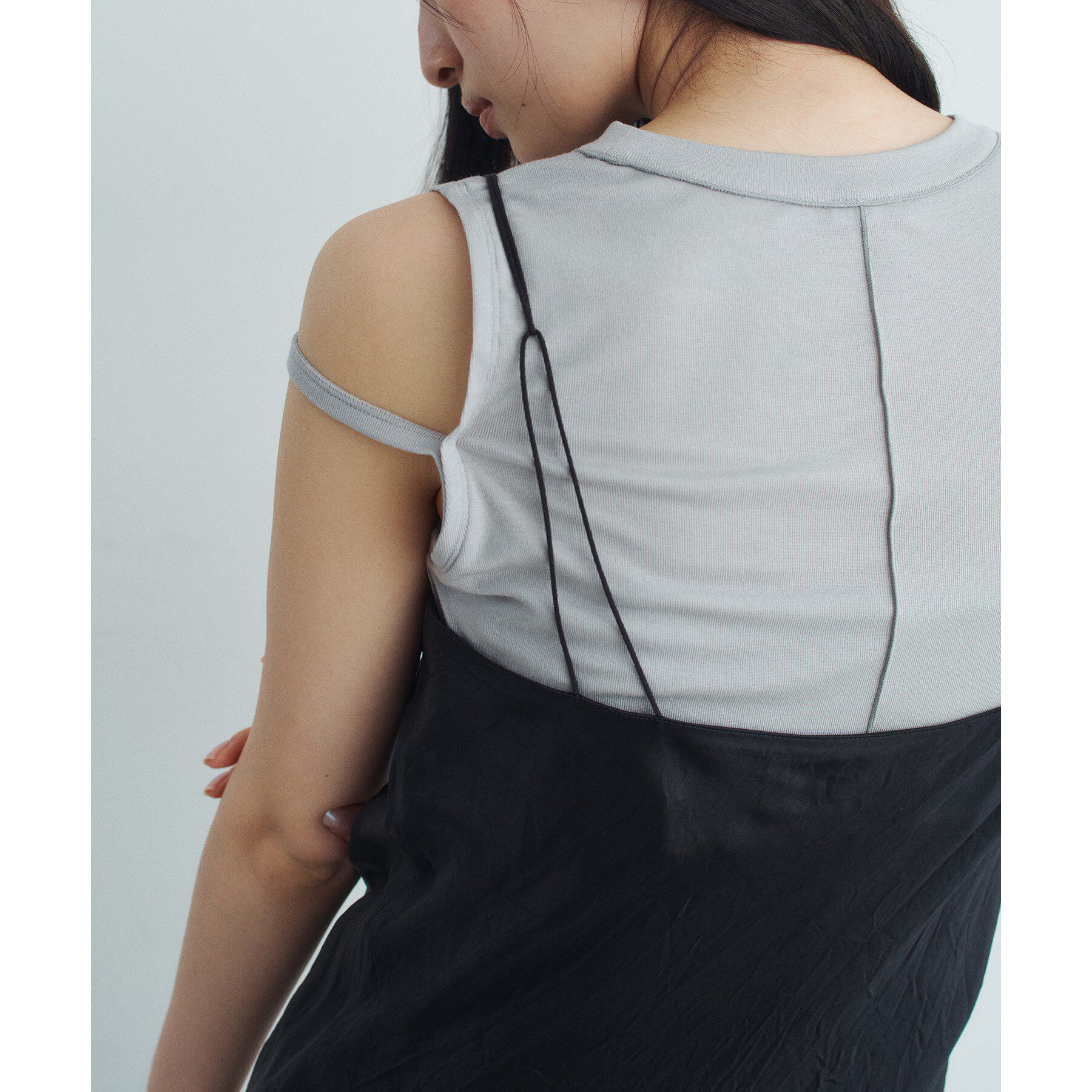 CODE A「ribbon cami dress」|ワンピース|