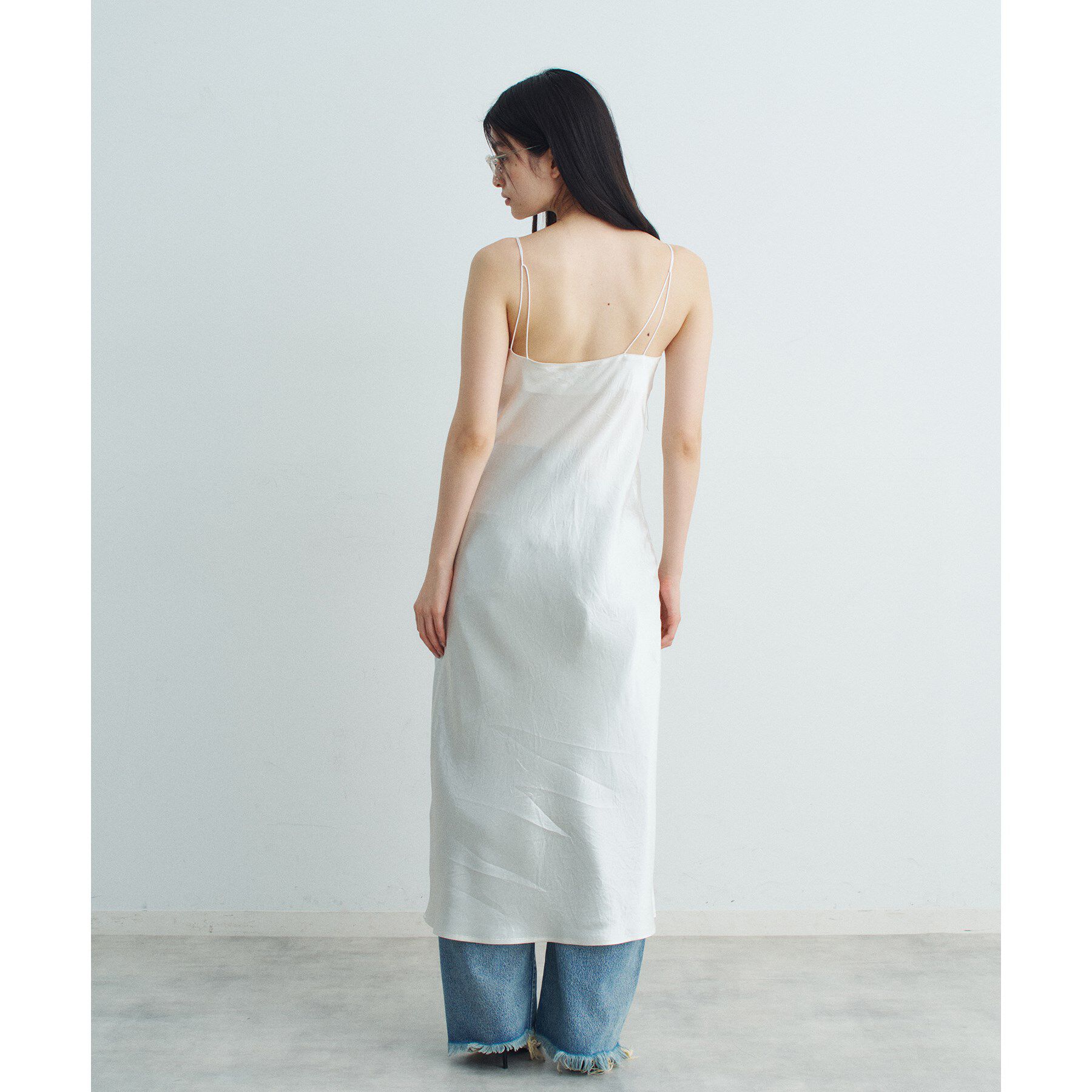 CODE A「ribbon cami dress」|ワンピース|