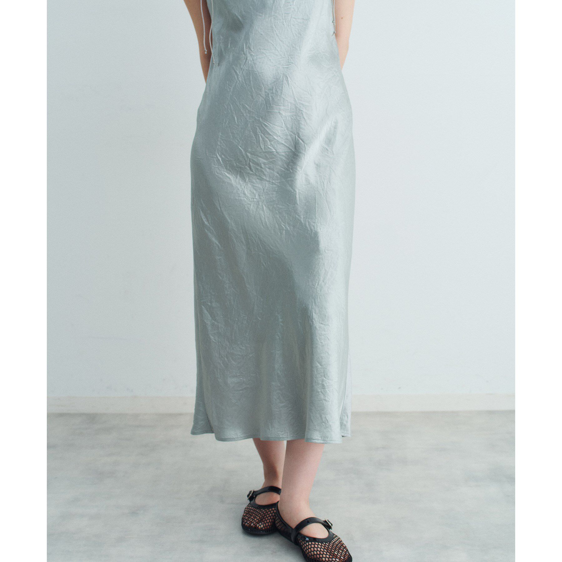 CODE A「ribbon cami dress」|ワンピース|