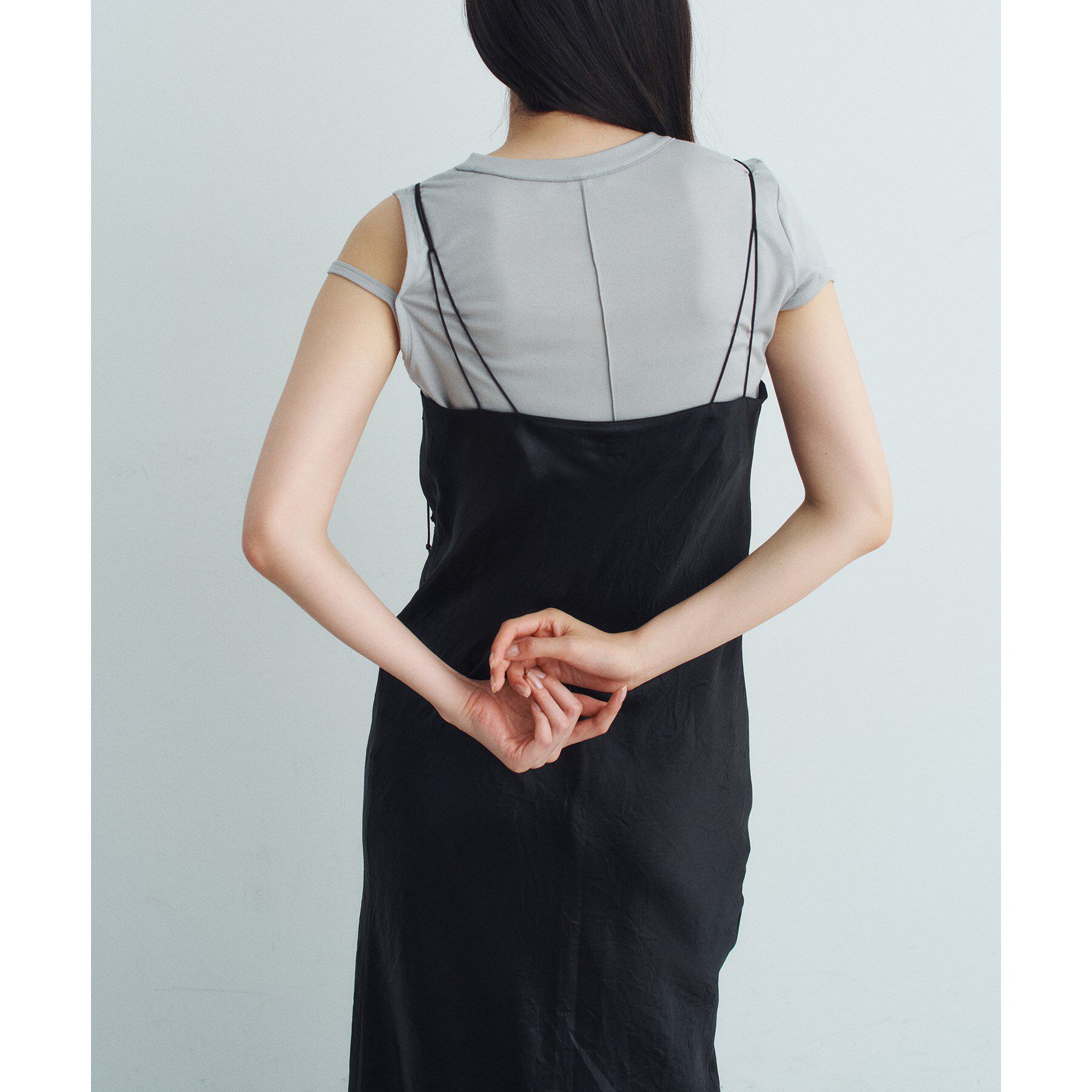 CODE A「ribbon cami dress」|ワンピース|