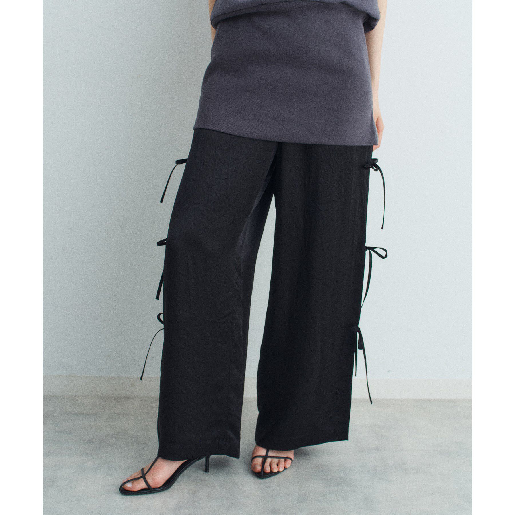 CODE A「ribbon easy pants」|その他|