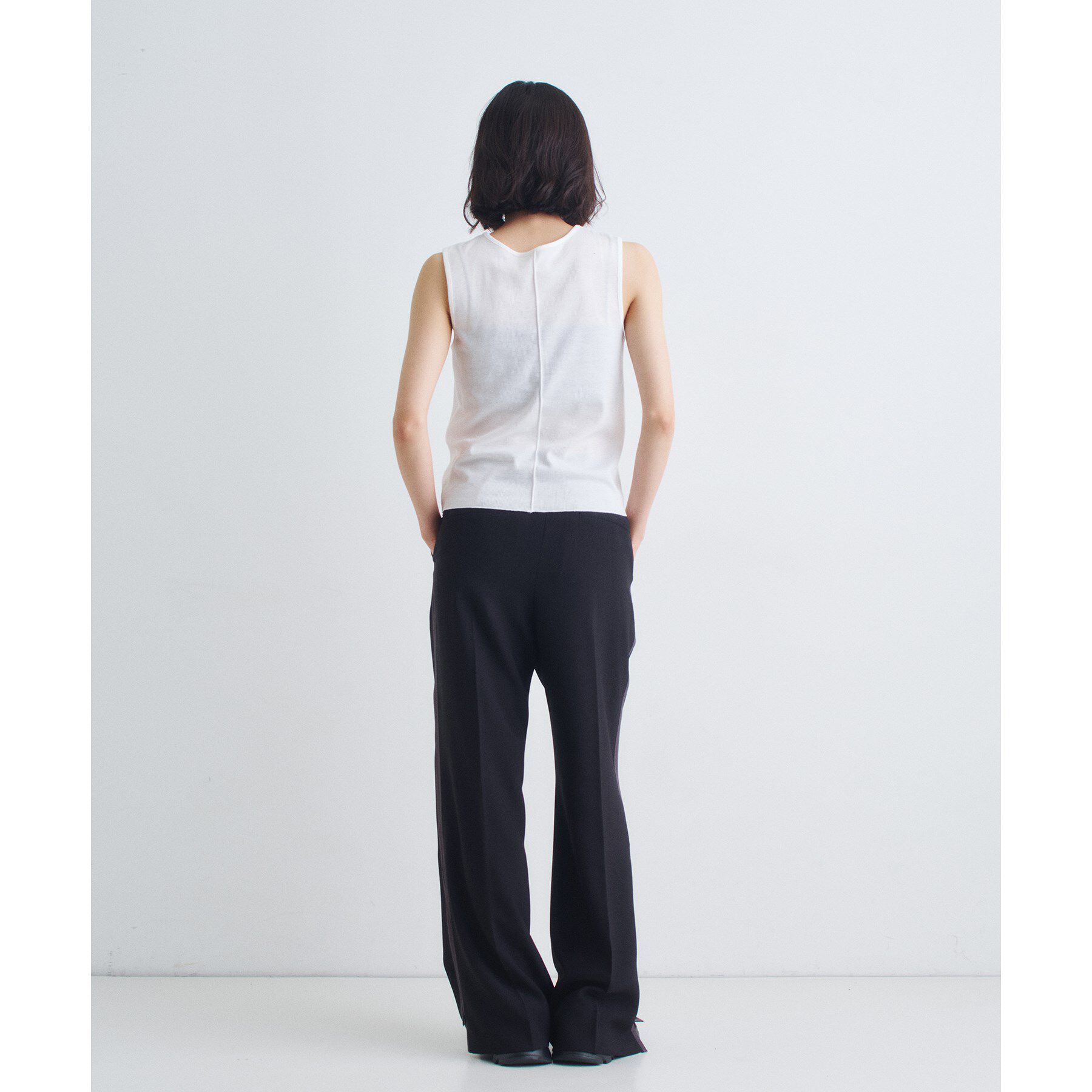 CODE A「line zip trousers」|その他|