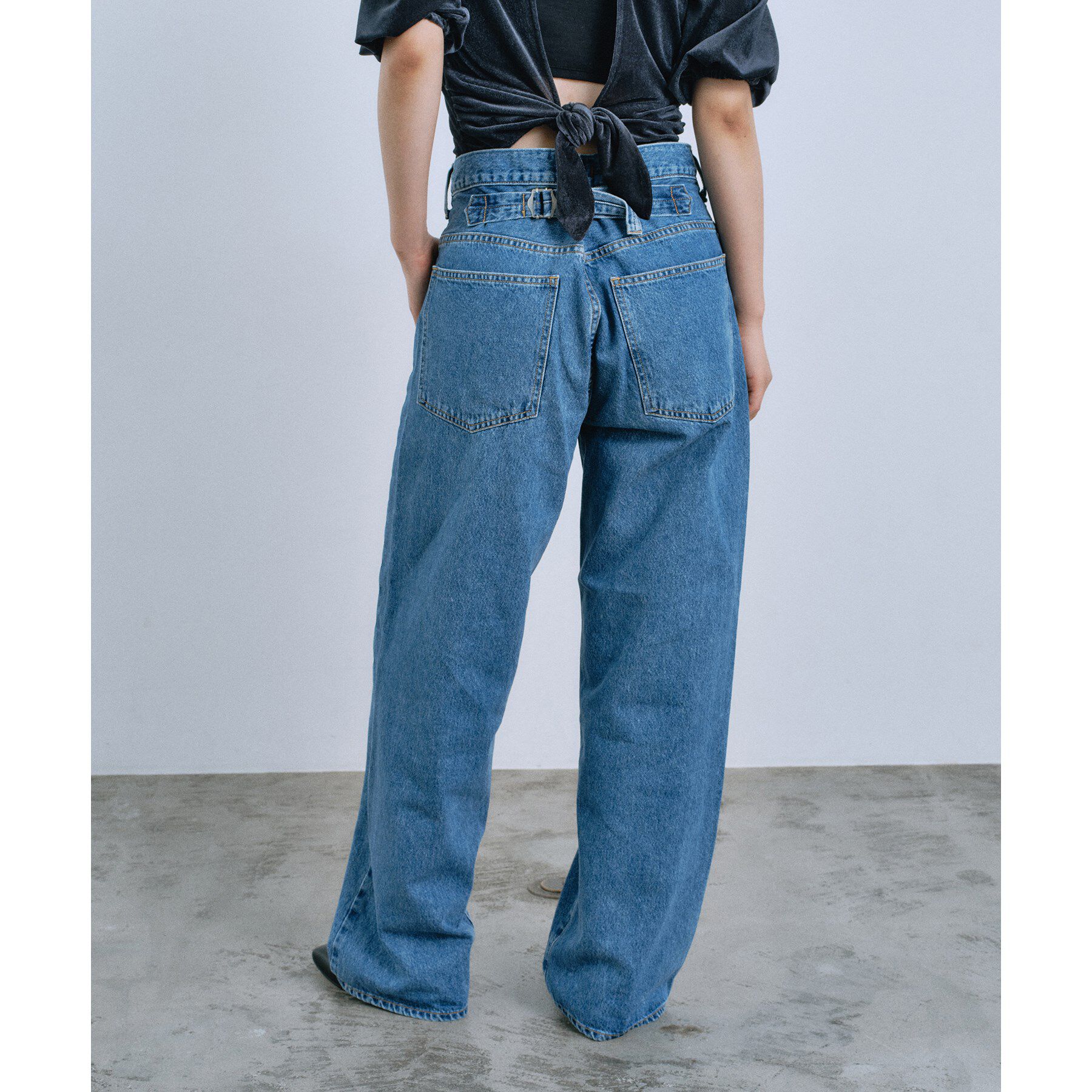 CODE A「NEEDBY heritage｜KOH」|デニム|