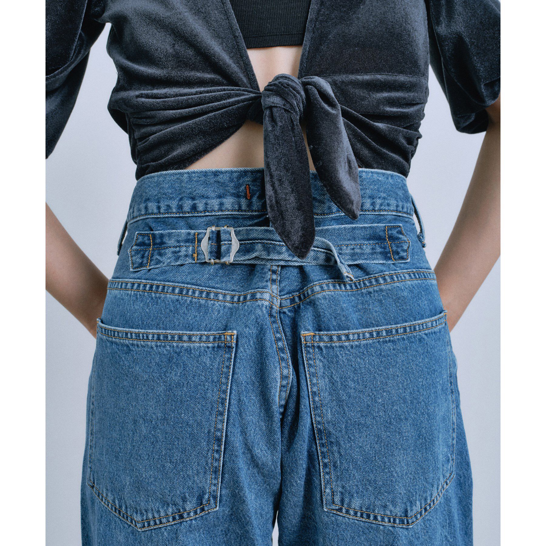 CODE A「NEEDBY heritage｜KOH」|デニム|