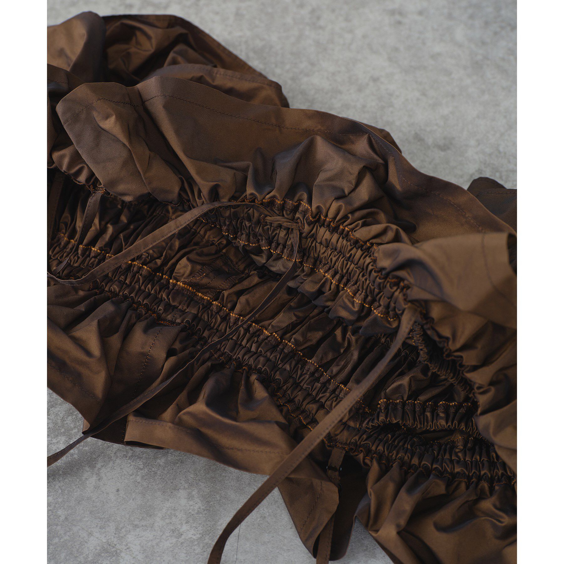 CODE A「frill design bustier」|シャツ・ブラウス|