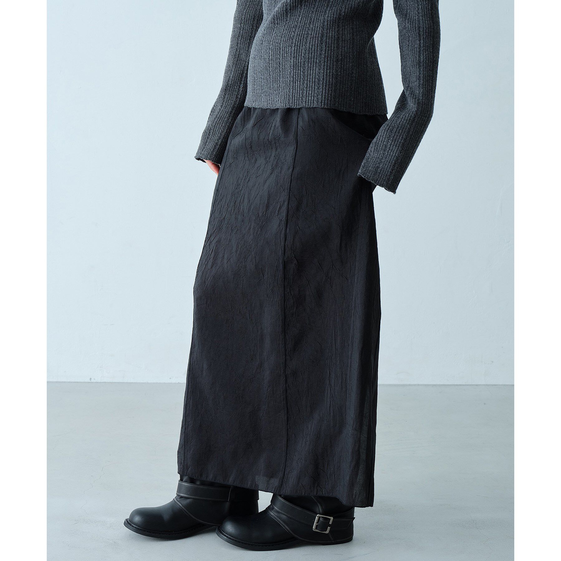 CODE A「pencil sheer skirt」|スカート|