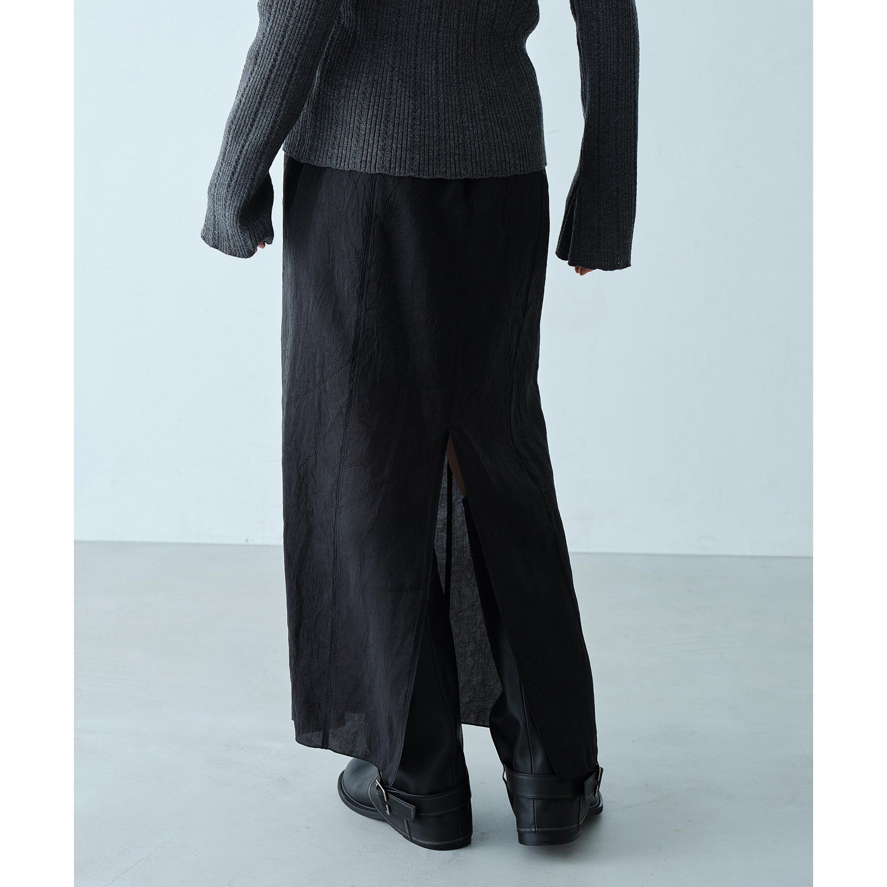 CODE A「pencil sheer skirt」|スカート|