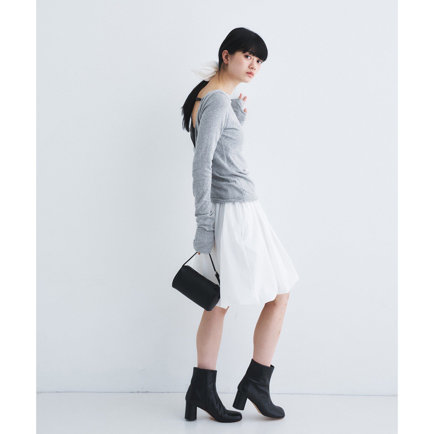 CODE A「backline elastic pullover」|Tシャツ・カットソー|