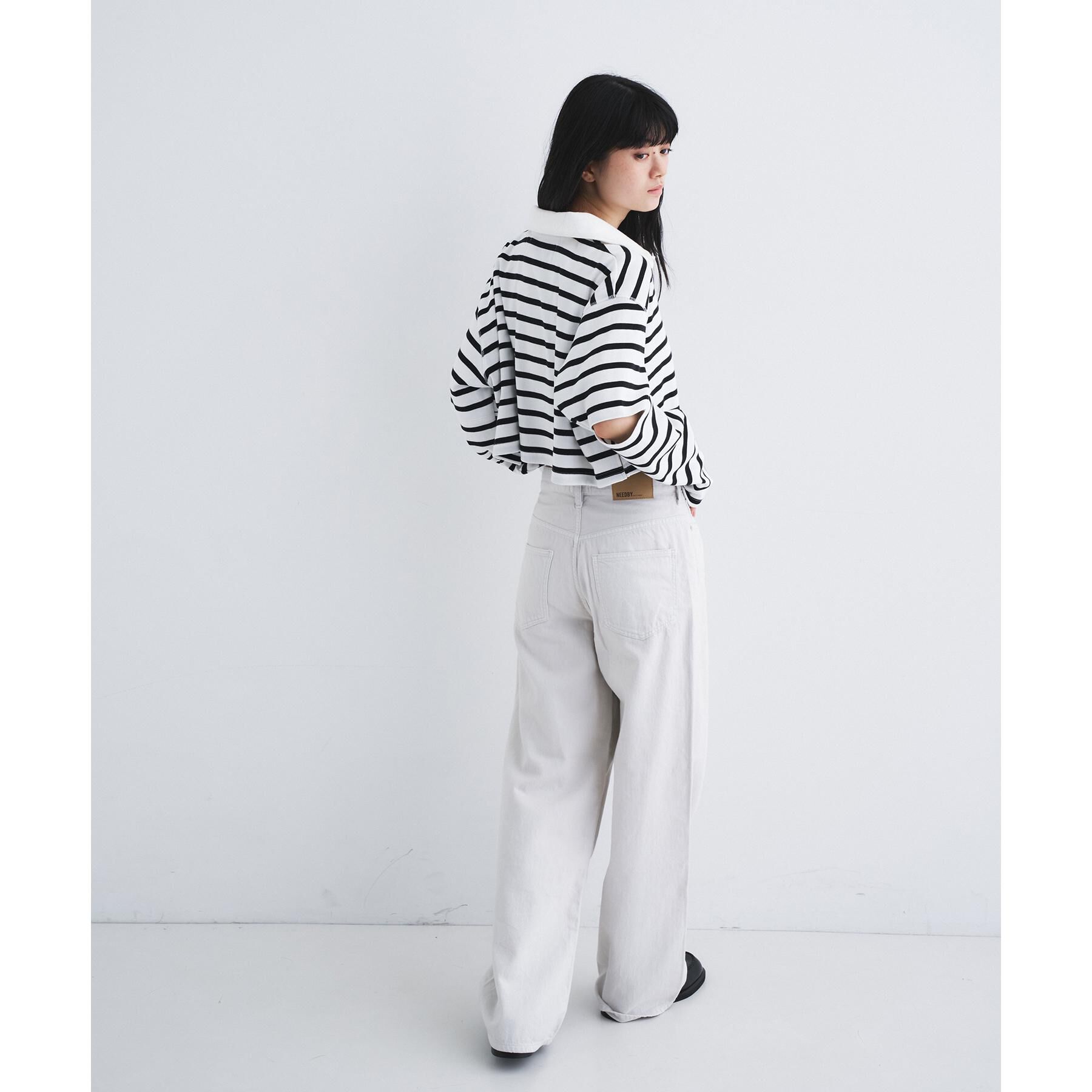 CODE A「cropped lager tee」|Tシャツ・カットソー|