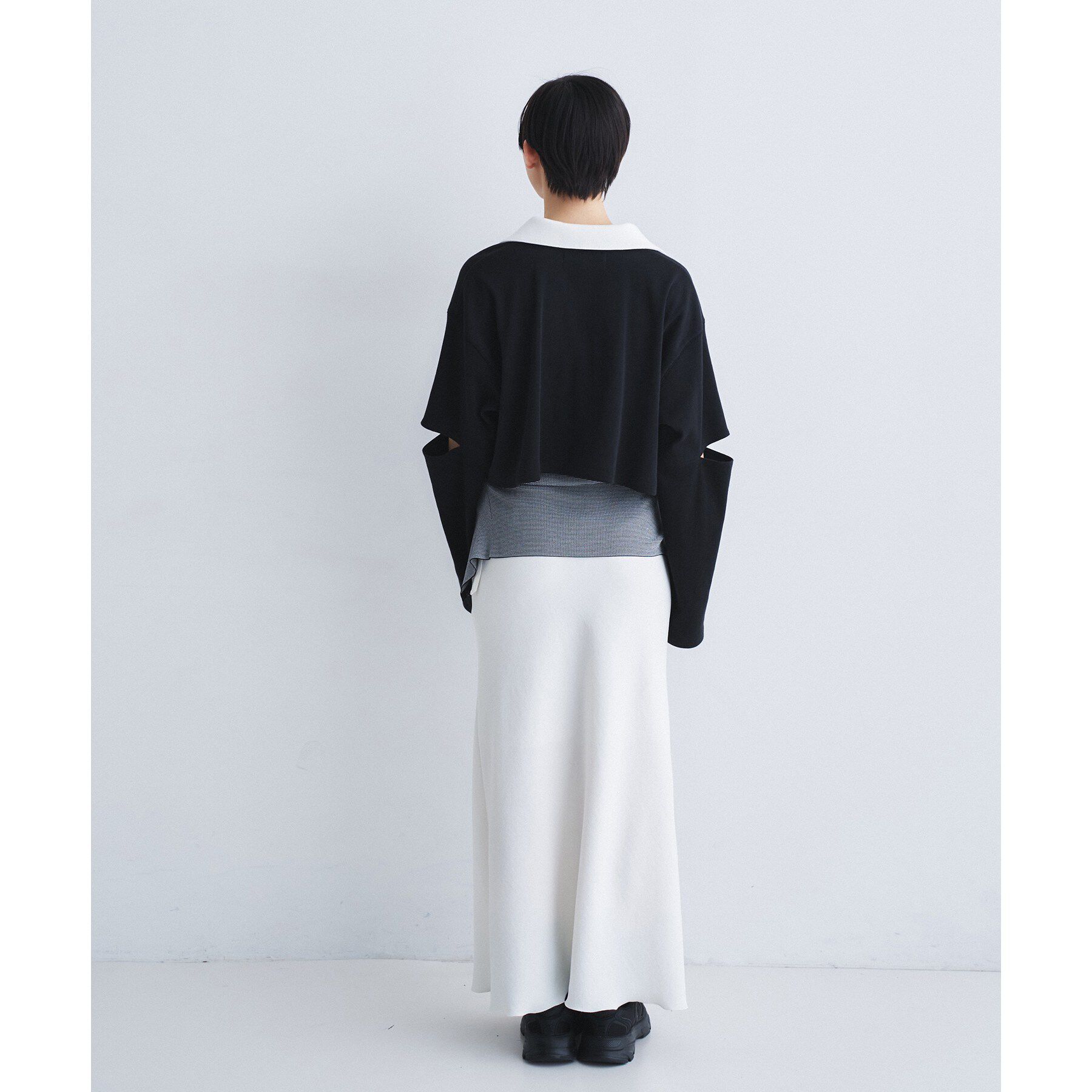 CODE A「cropped lager tee」|Tシャツ・カットソー|