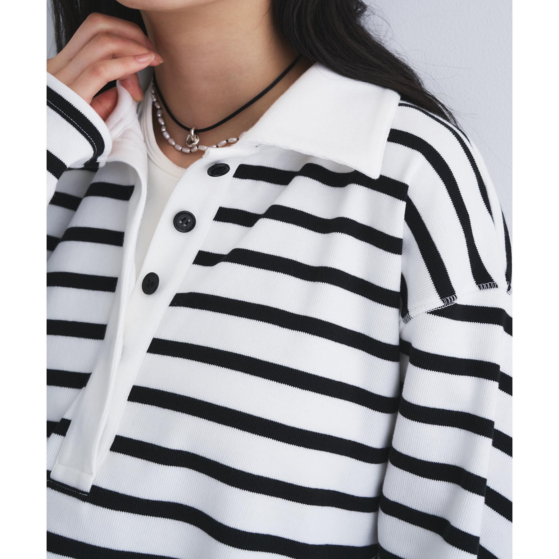 CODE A「cropped lager tee」|Tシャツ・カットソー|