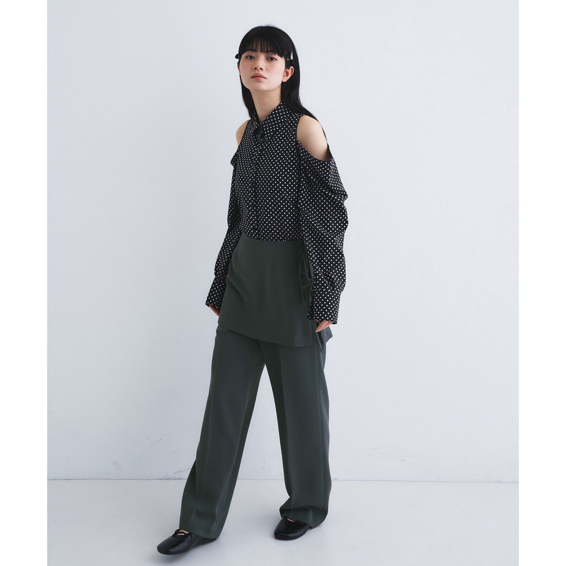 CODE A「layered skirt pants」|その他|