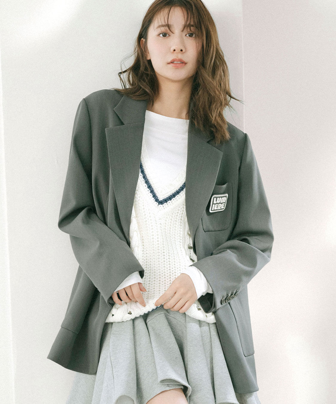 COCO DEAL「ボートネックカットソートップス」|Tシャツ・カットソー|