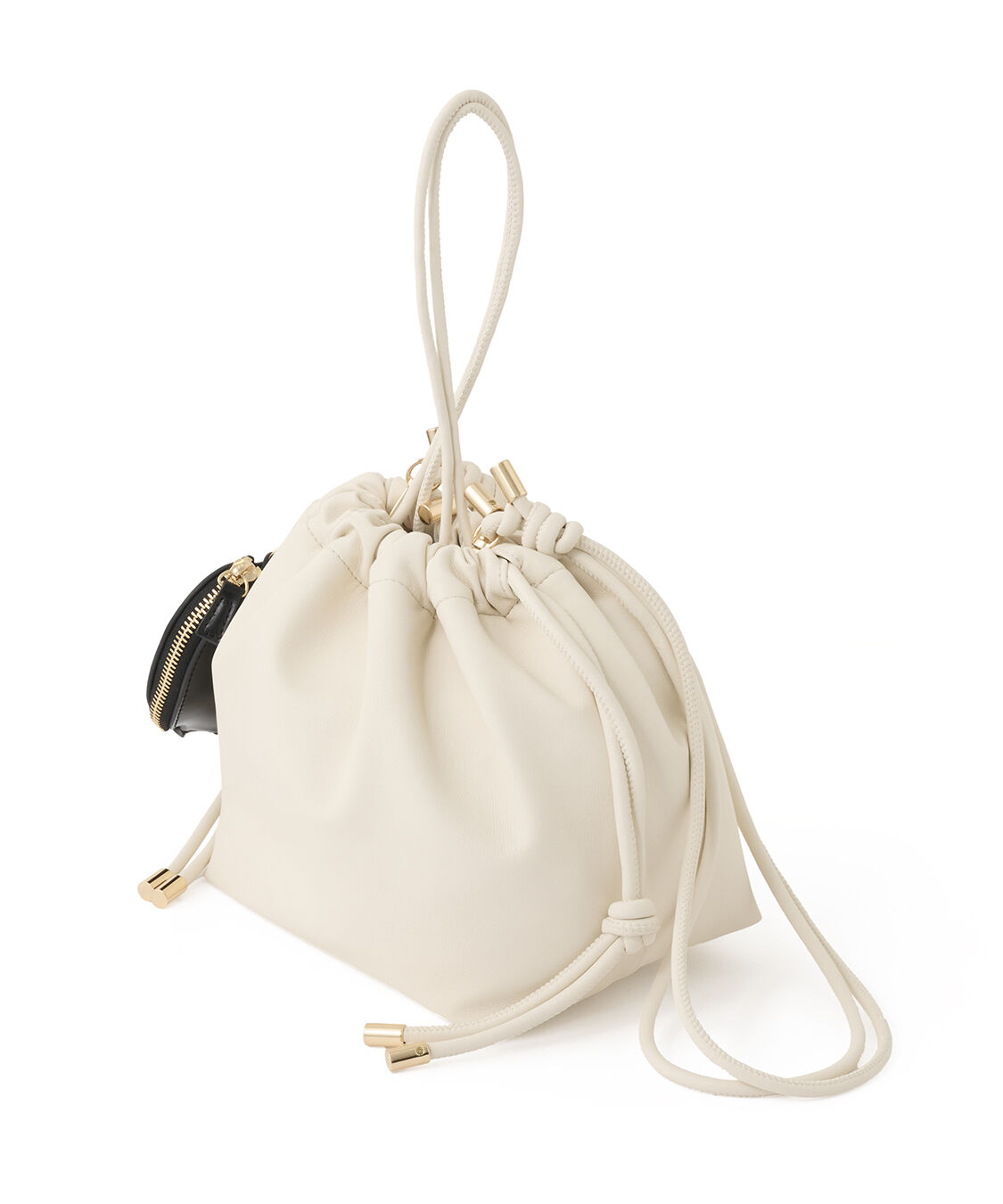 COCO DEAL「ハートポーチ付き巾着バッグ」|ショルダー・メッセンジャー|