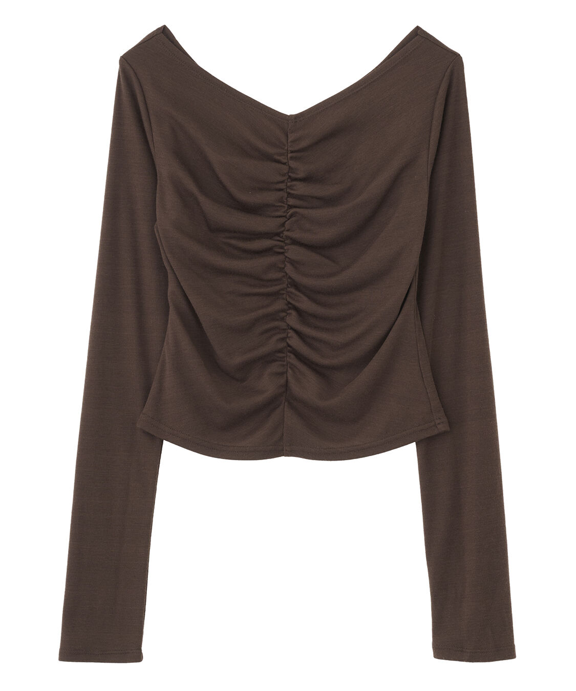 COCO DEAL「ギャザーデザインカットソー」|Tシャツ・カットソー|