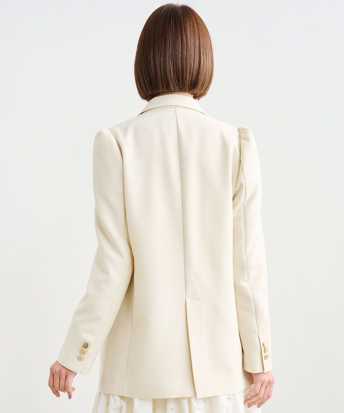 COCO DEAL「パフスリーブジャケット」|テーラードジャケット|