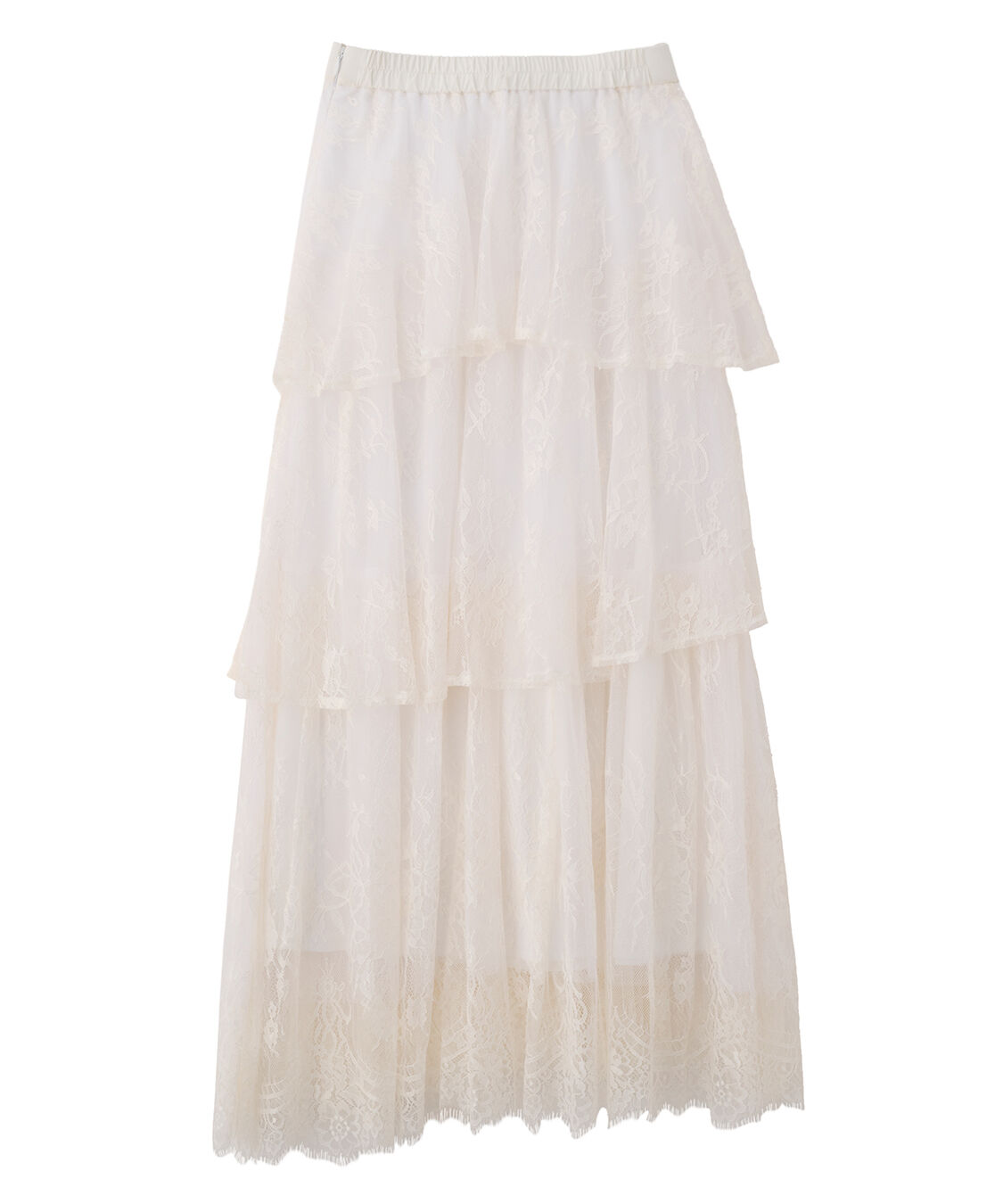COCO DEAL「イレヘムティアードレーススカート」|スカート|