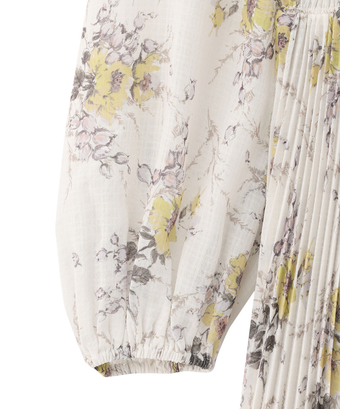 COCO DEAL「シャーリングフラワーワンピース」|ワンピース|