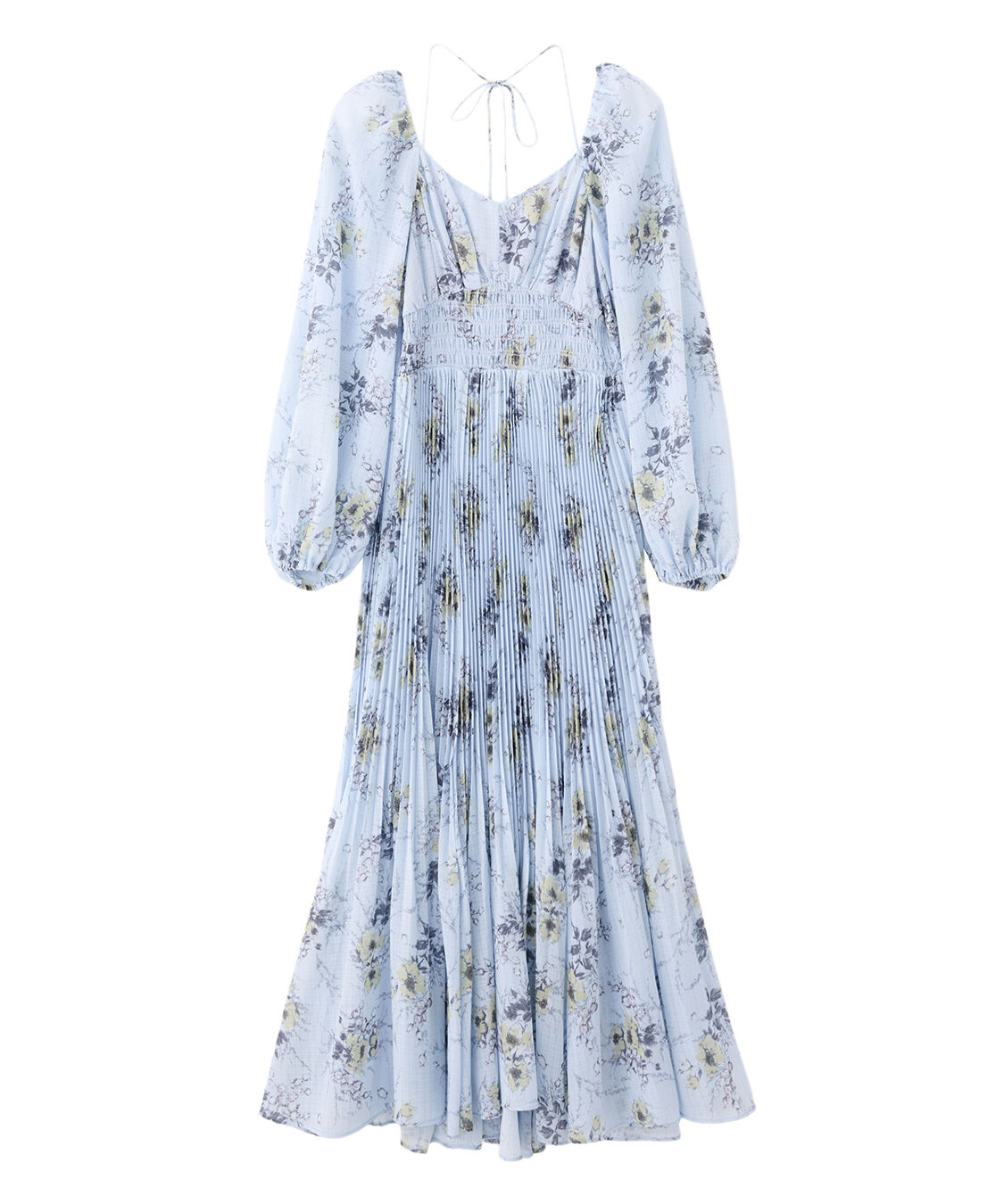 COCO DEAL「シャーリングフラワーワンピース」|ワンピース|