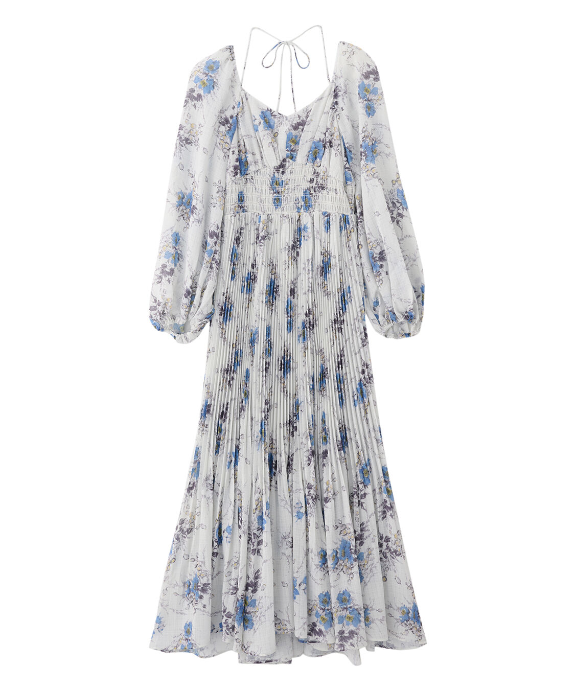 COCO DEAL「シャーリングフラワーワンピース」|ワンピース|