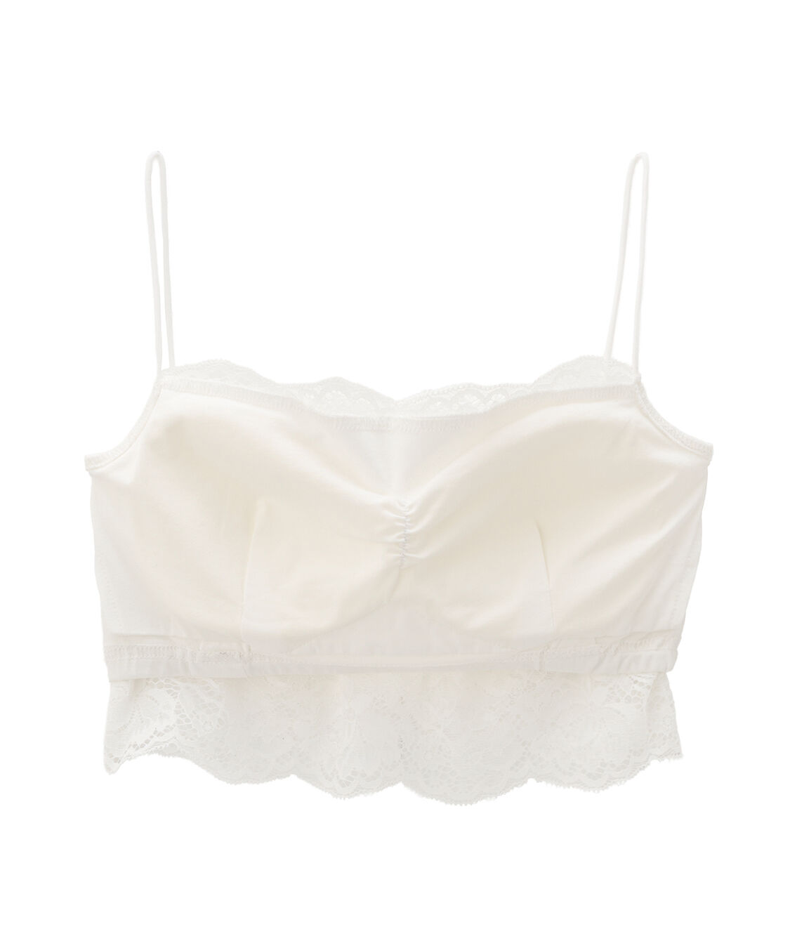 COCO DEAL「レースキャミカップ付きインナー」|キャミソール|