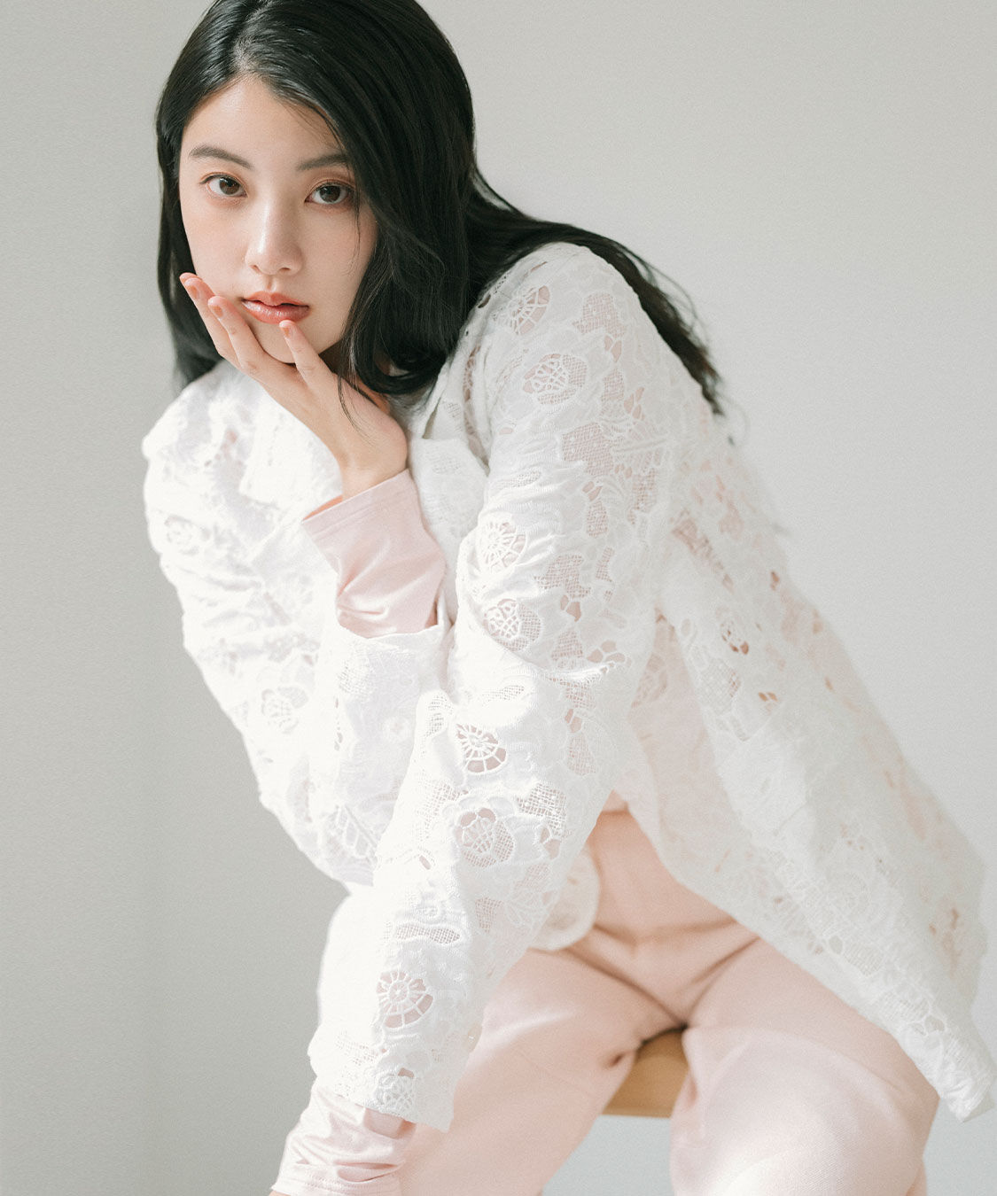 COCO DEAL「アシメネックドレープカットソー」|Tシャツ・カットソー|