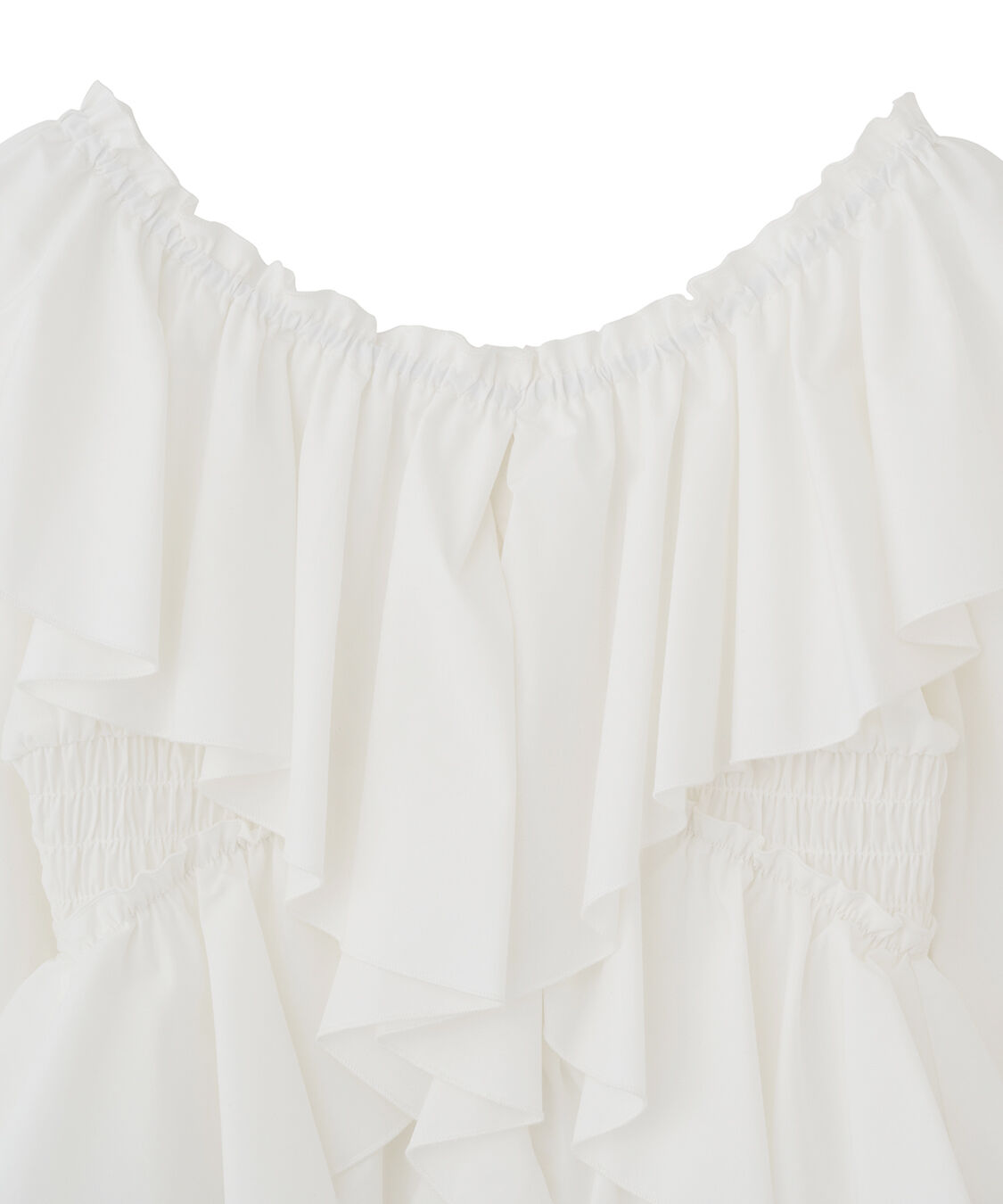 COCO DEAL「フリルオフショルブラウス」|シャツ・ブラウス|