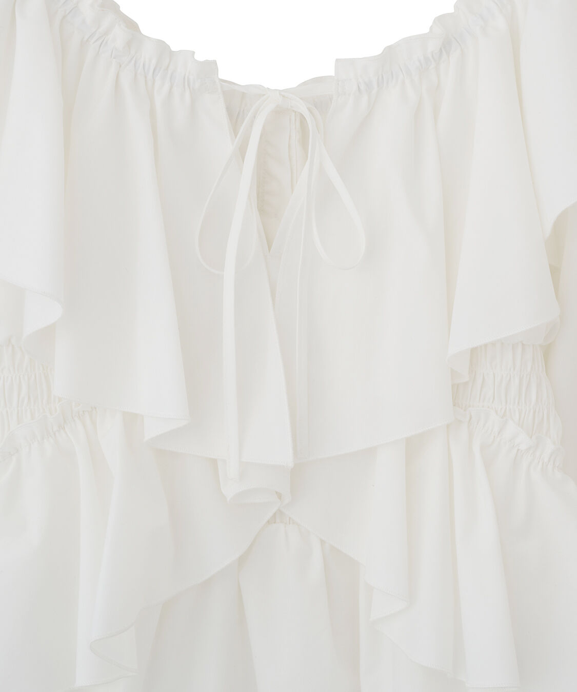 COCO DEAL「フリルオフショルブラウス」|シャツ・ブラウス|