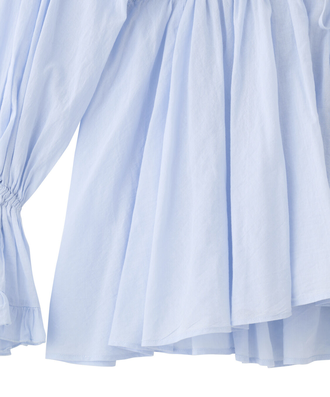 COCO DEAL「オープンカラーフリルブラウス」|シャツ・ブラウス|