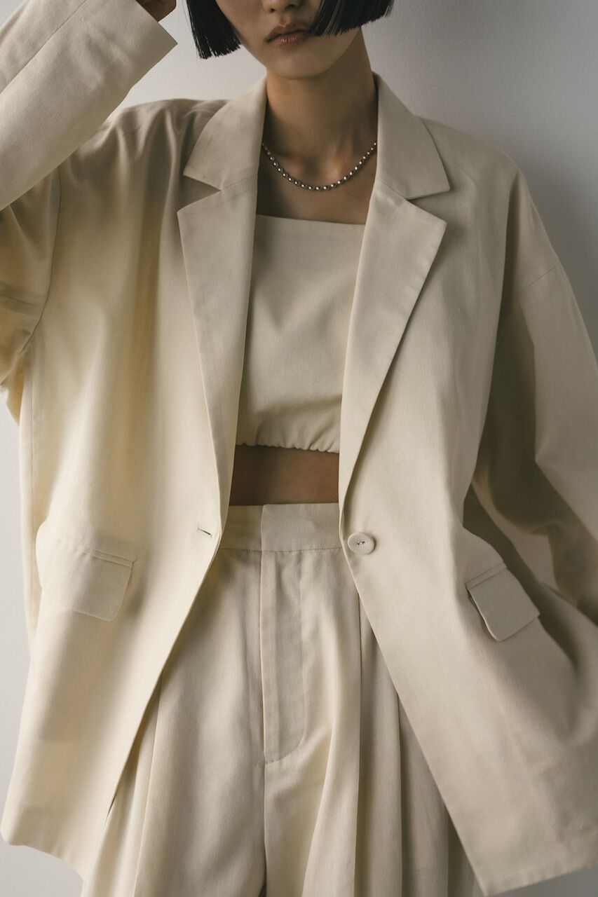 STYLEMIXER「リネンミックステーラードジャケット」|その他|